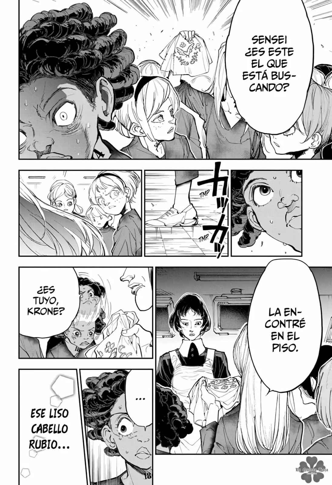 Read The Promised Neverland Es Manga Online