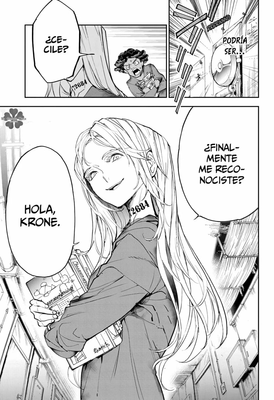 Read The Promised Neverland Es Manga Online