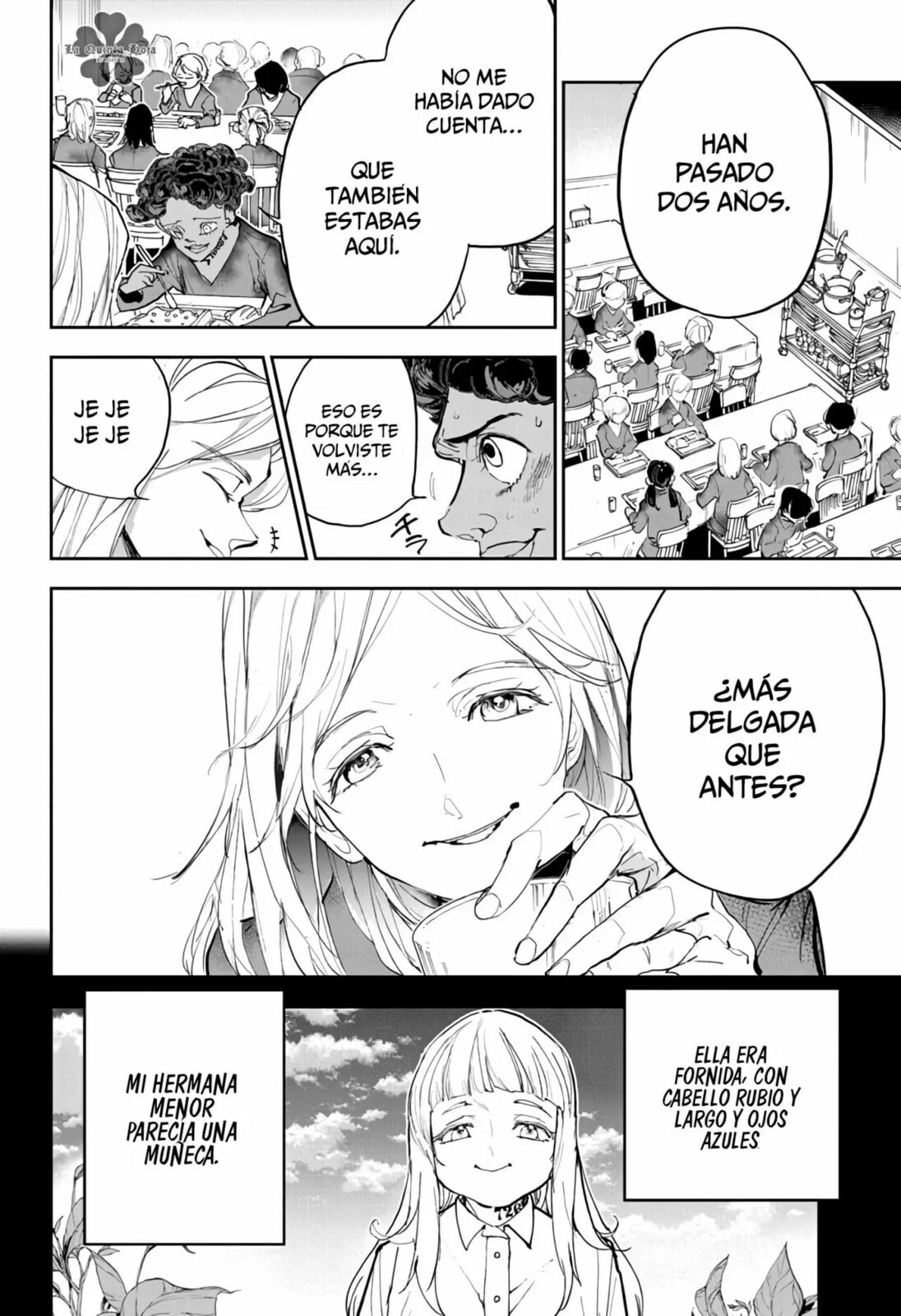 Read The Promised Neverland Es Manga Online