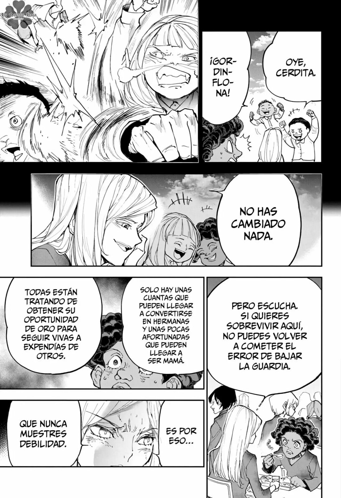 Read The Promised Neverland Es Manga Online