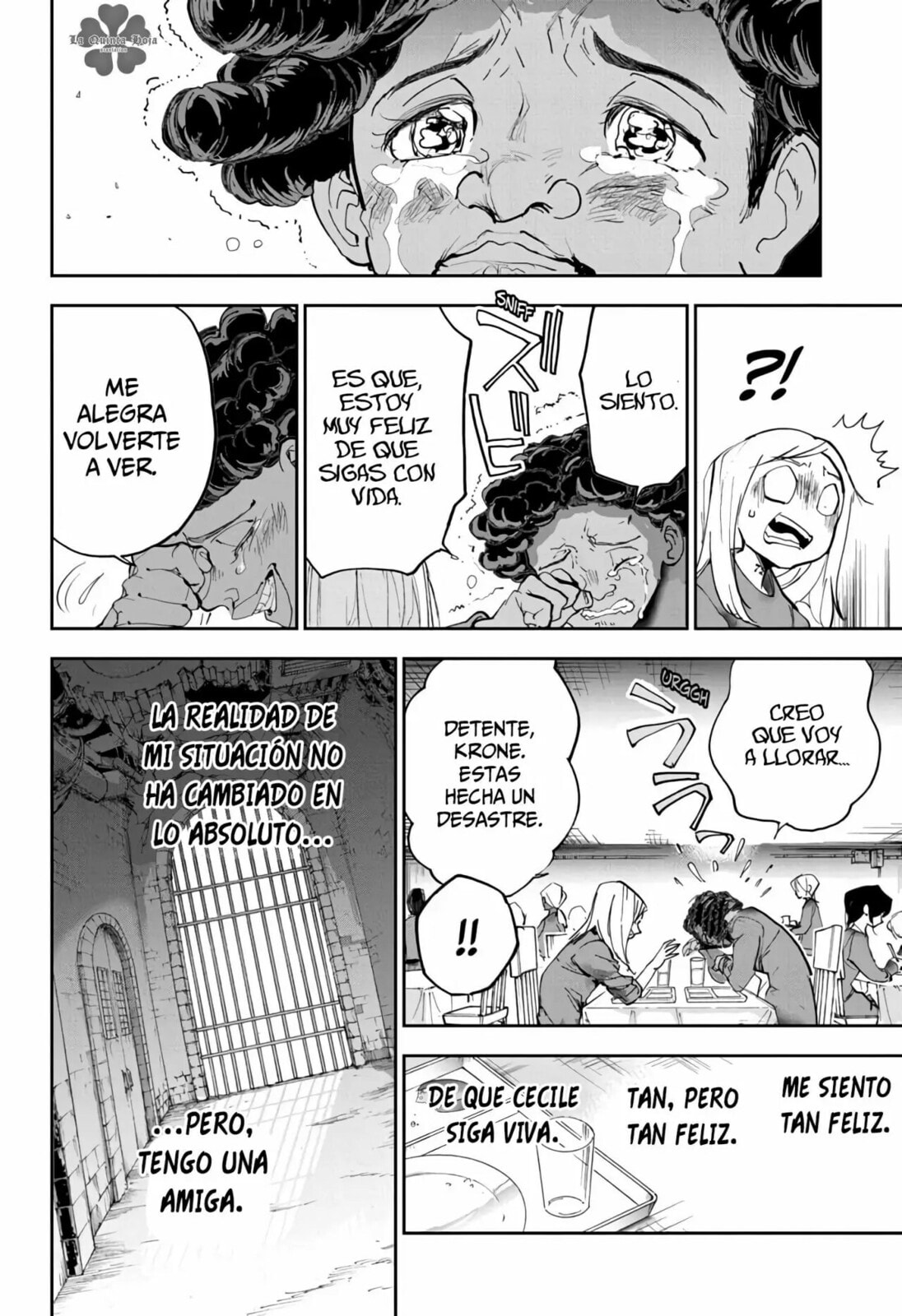 Read The Promised Neverland Es Manga Online