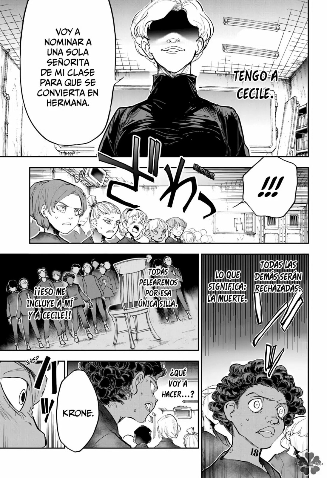 Read The Promised Neverland Es Manga Online
