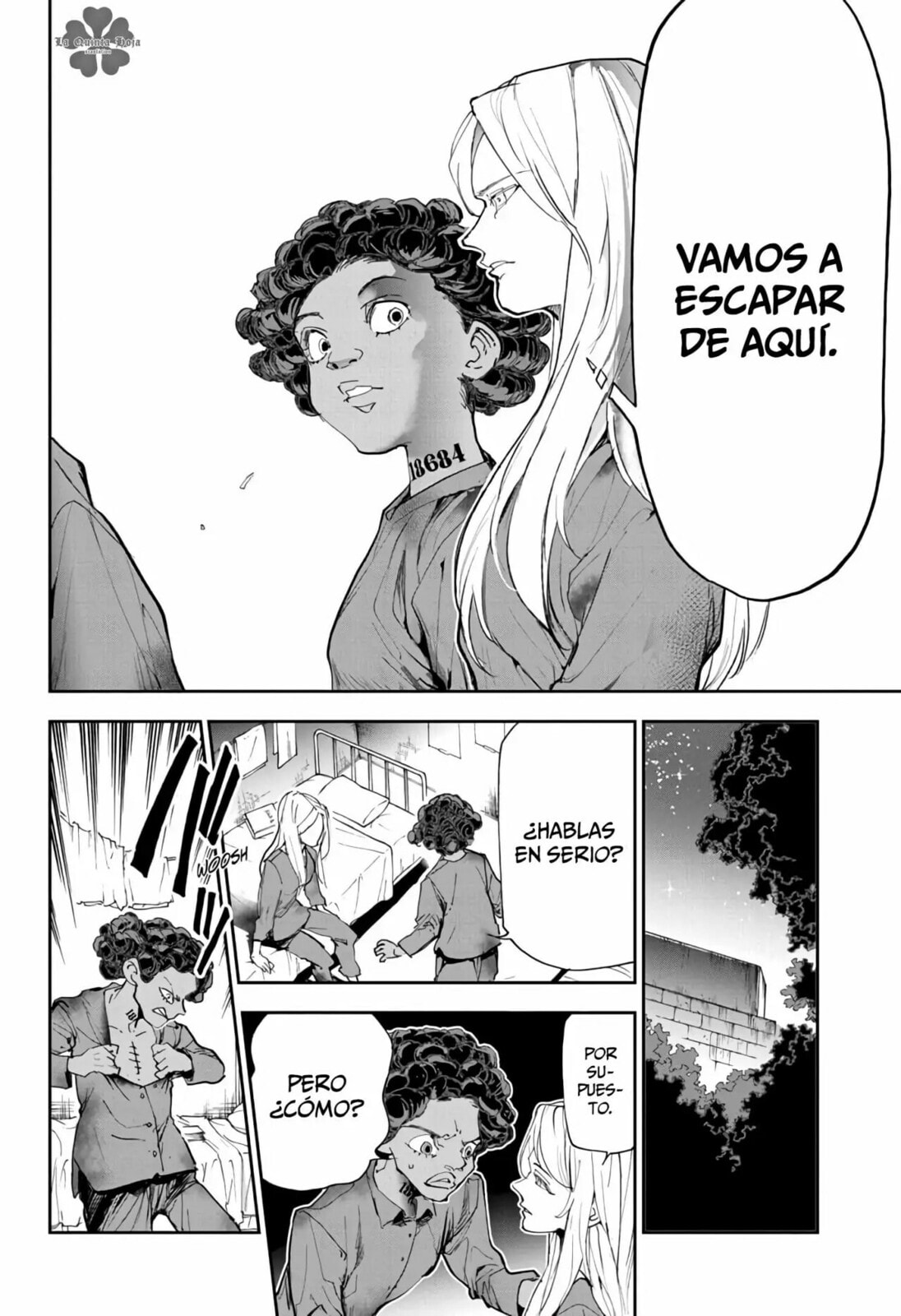 Read The Promised Neverland Es Manga Online