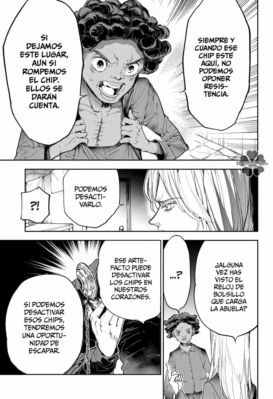 Read The Promised Neverland Es Manga Online