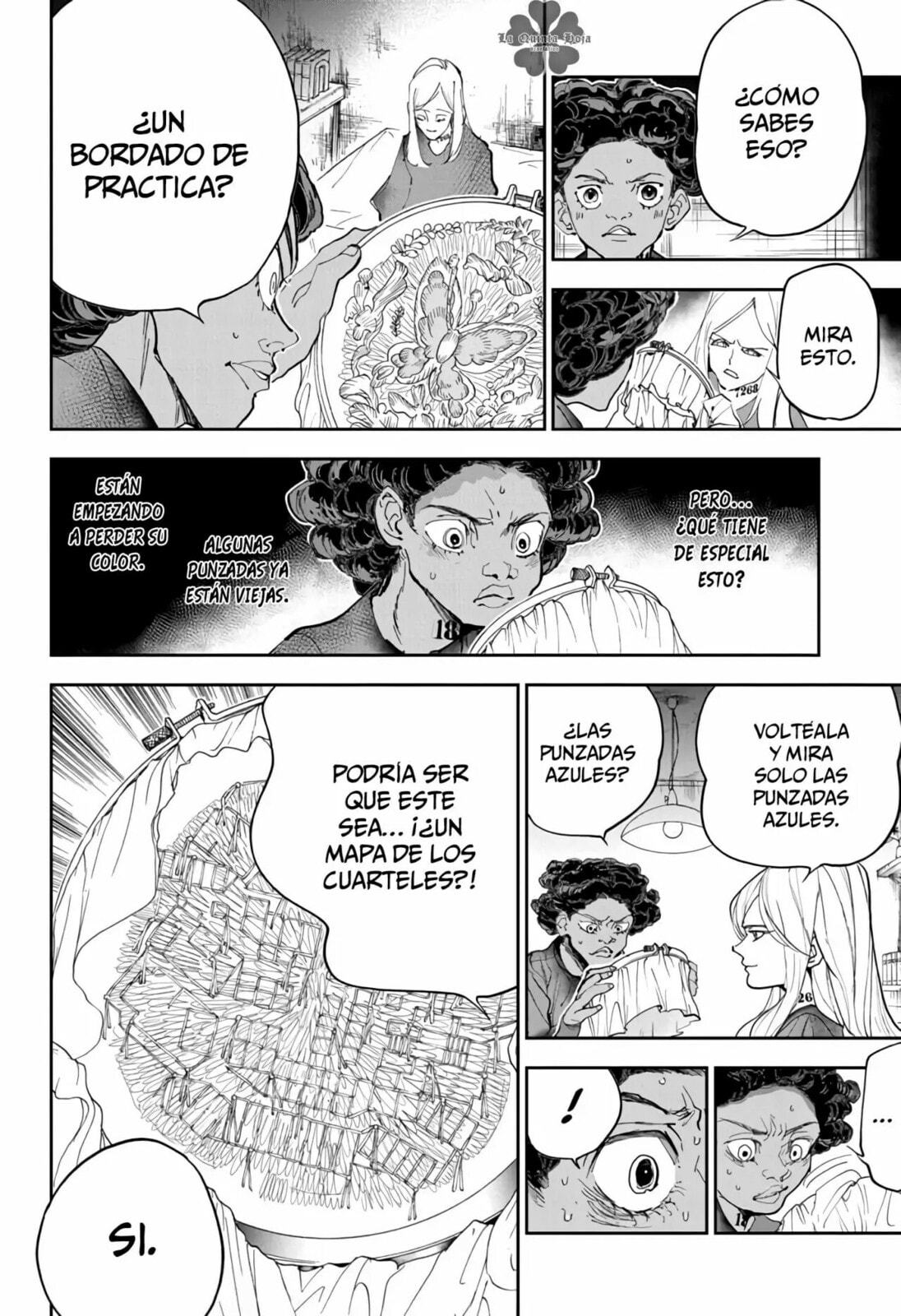 Read The Promised Neverland Es Manga Online