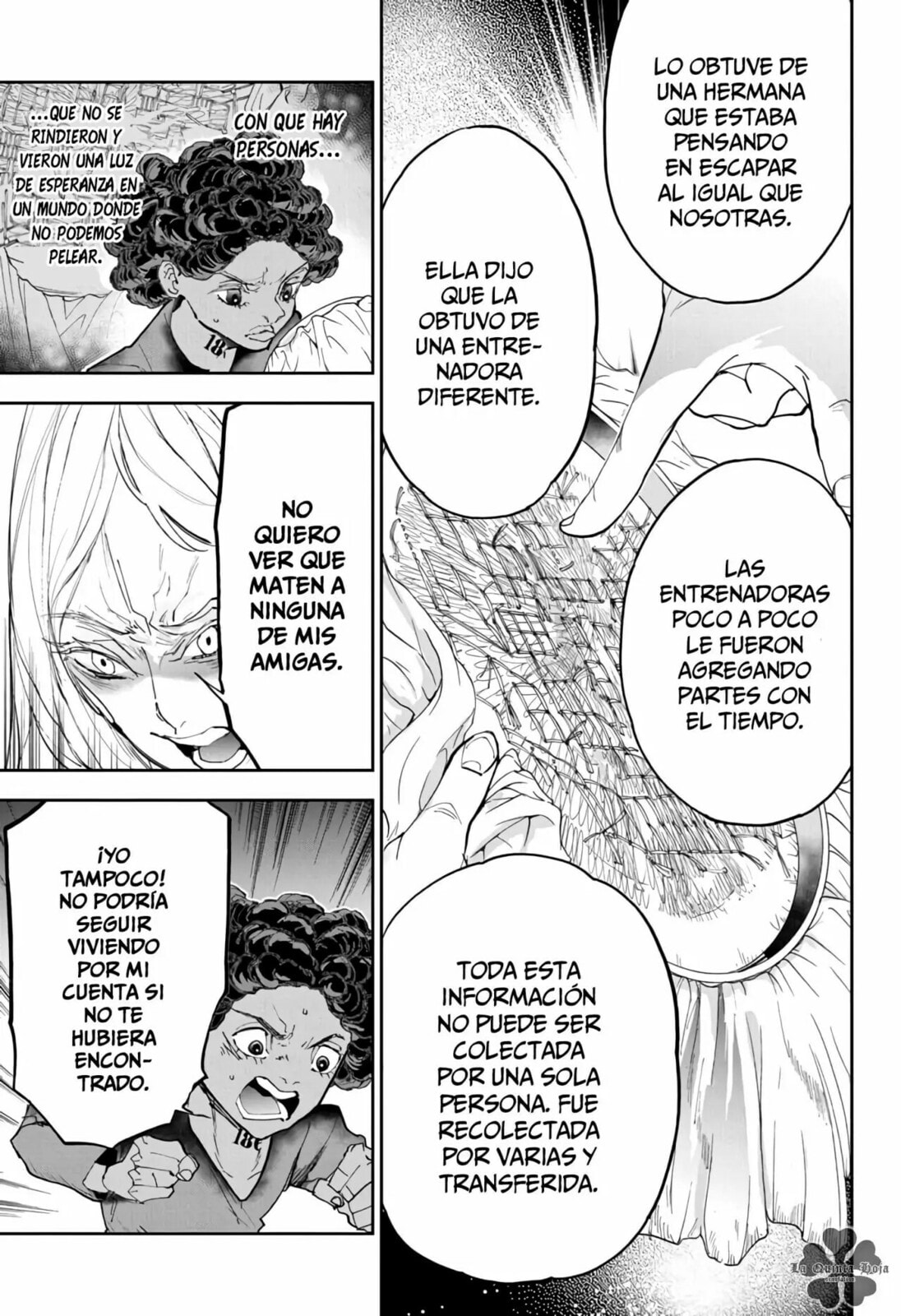 Read The Promised Neverland Es Manga Online