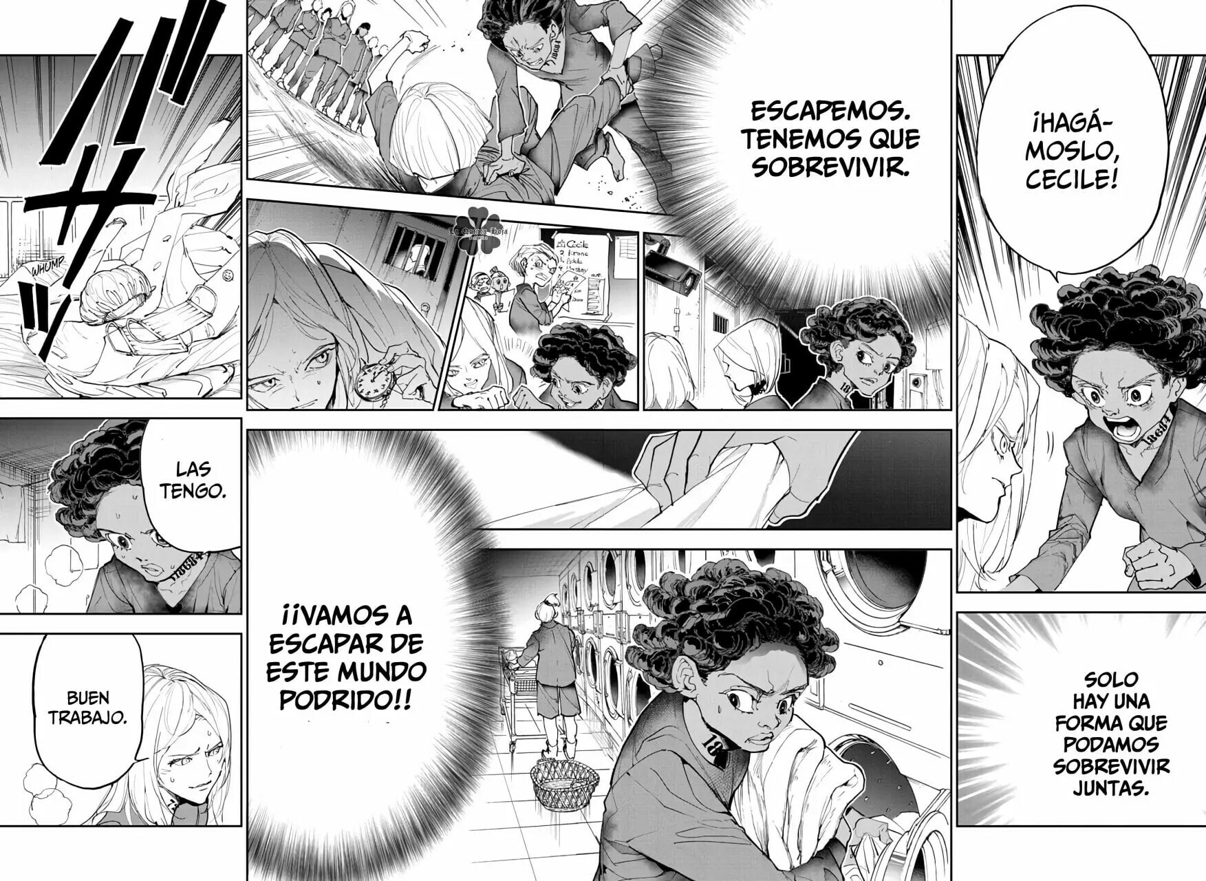 Read The Promised Neverland Es Manga Online