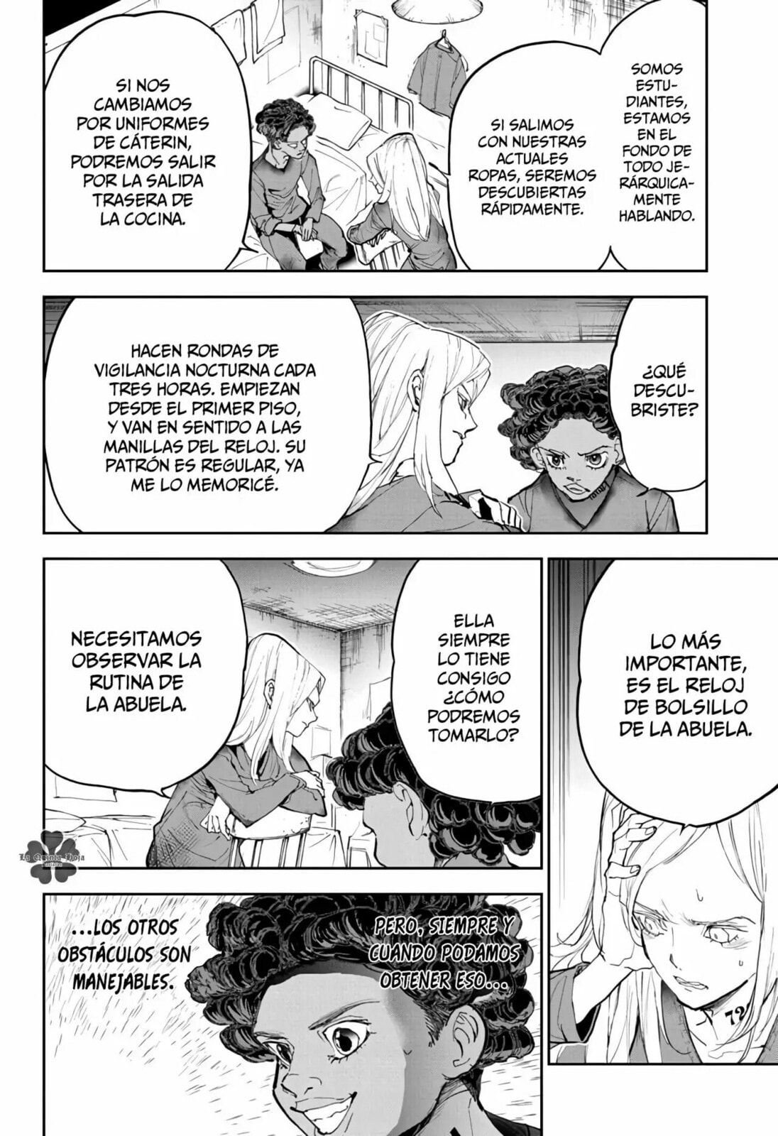 Read The Promised Neverland Es Manga Online