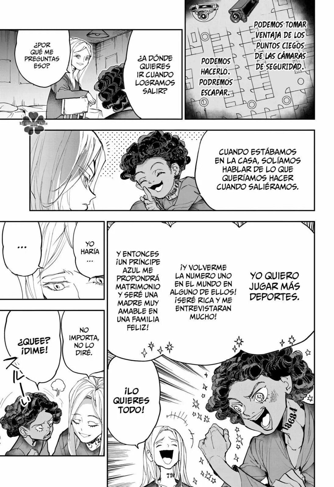 Read The Promised Neverland Es Manga Online