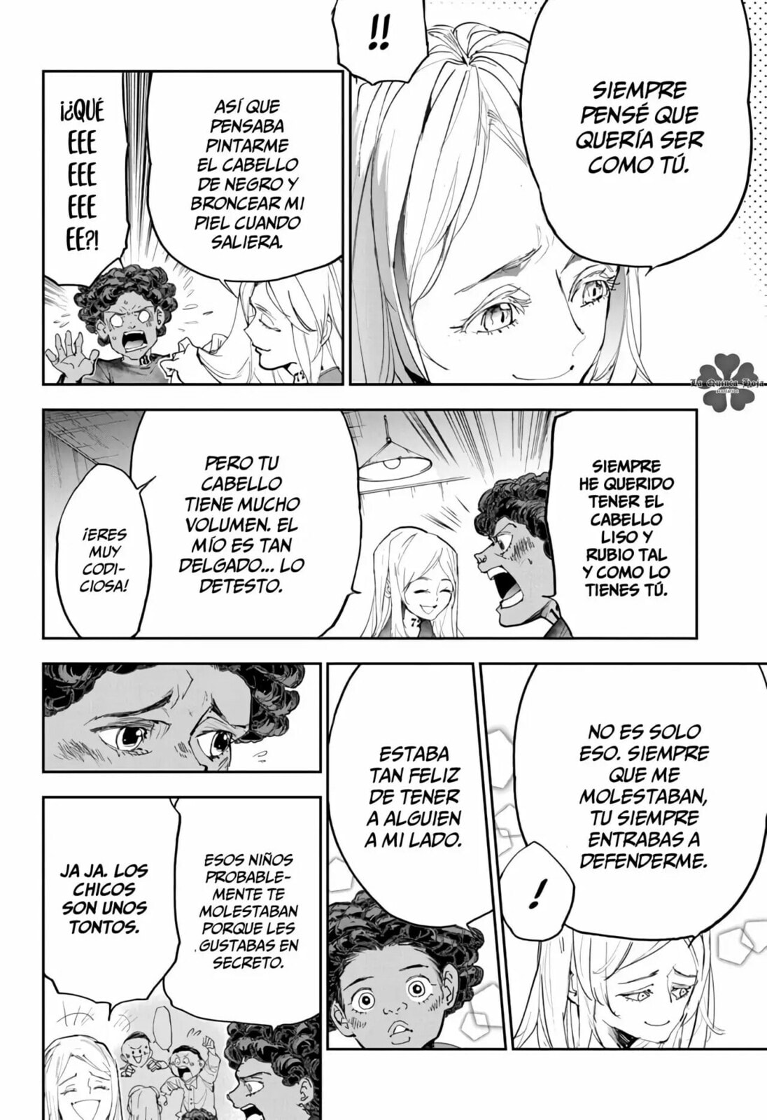 Read The Promised Neverland Es Manga Online