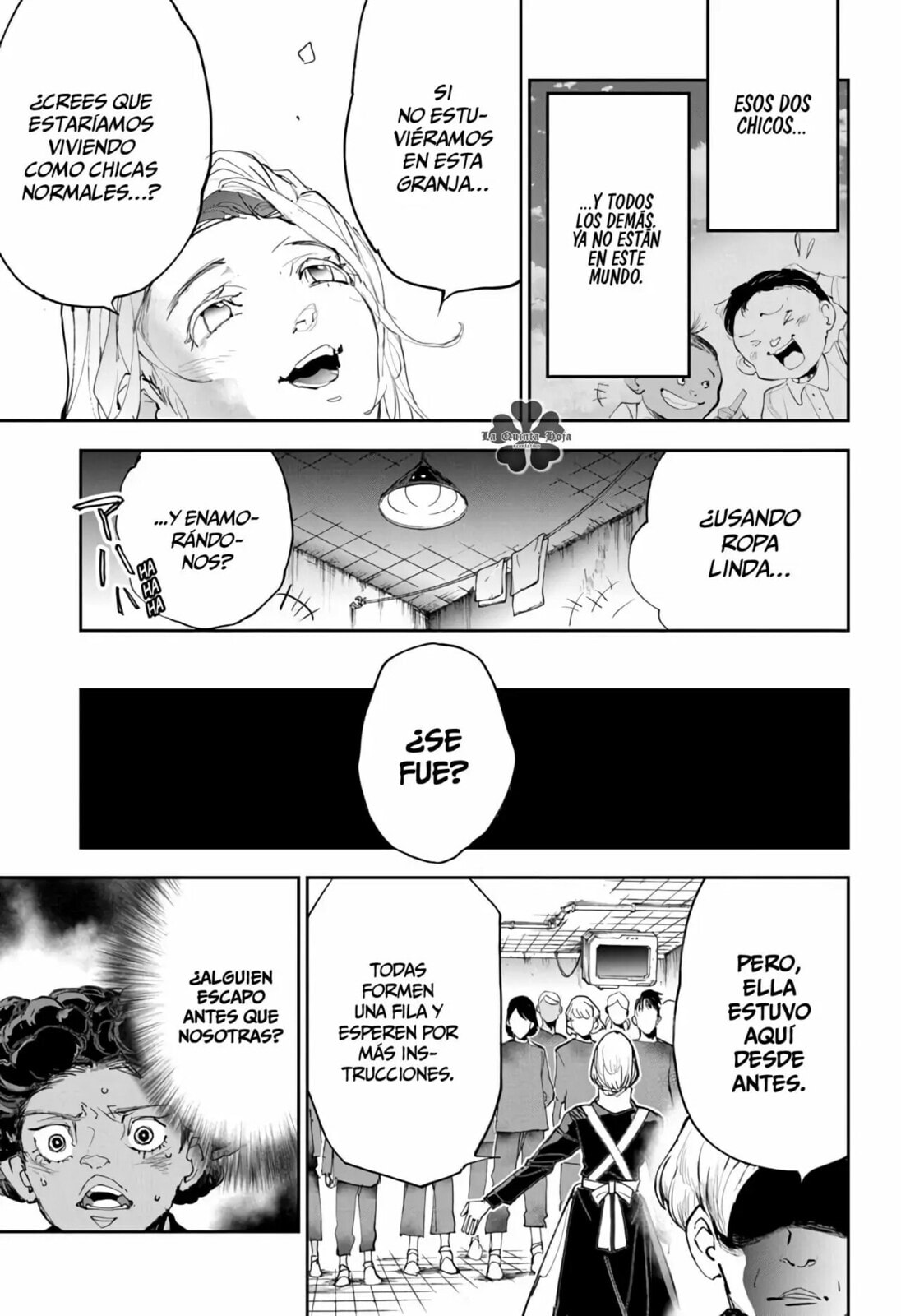 Read The Promised Neverland Es Manga Online
