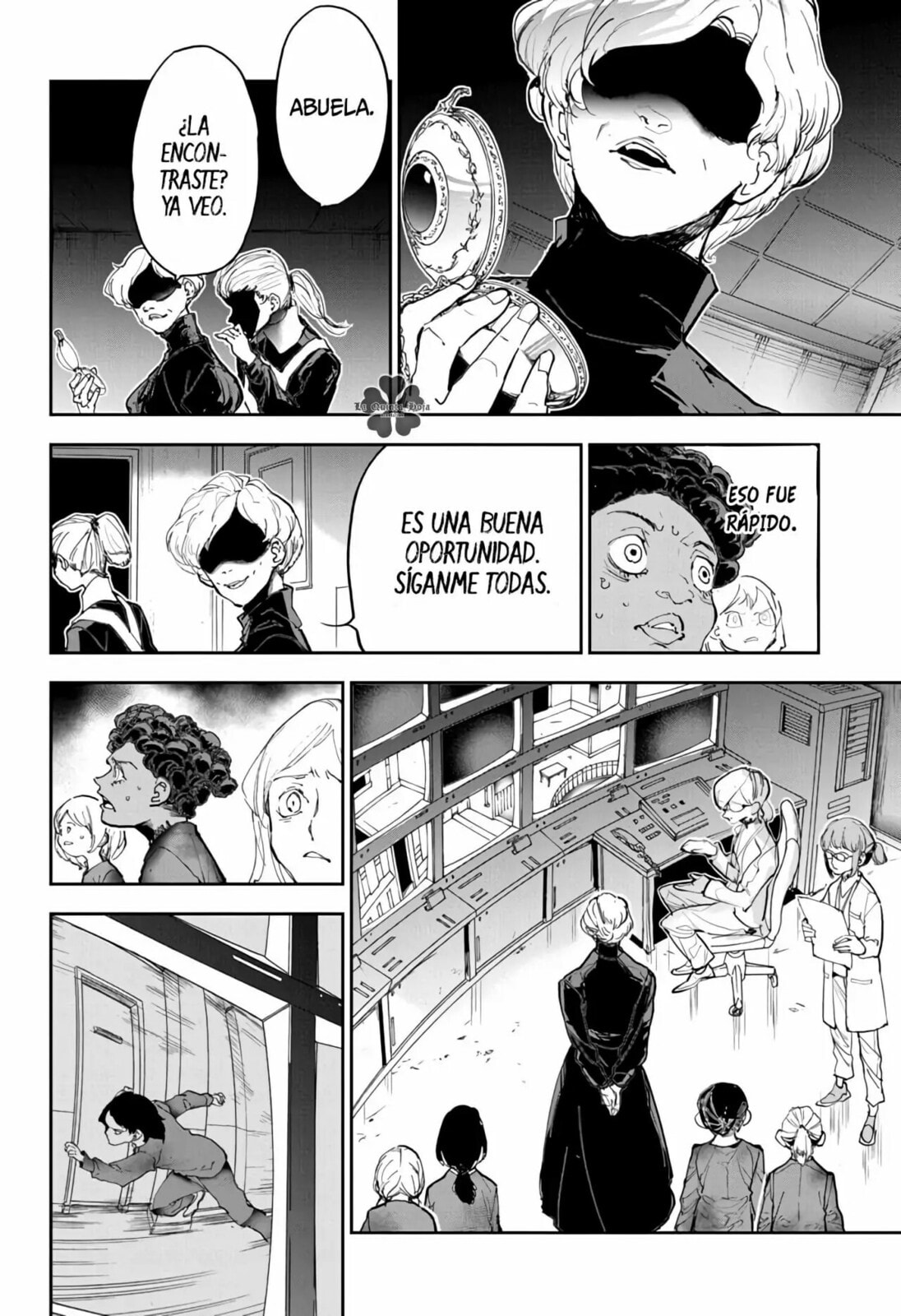 Read The Promised Neverland Es Manga Online