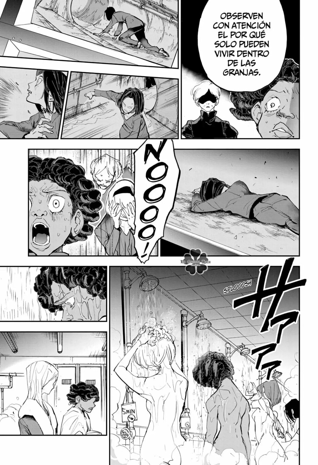 Read The Promised Neverland Es Manga Online