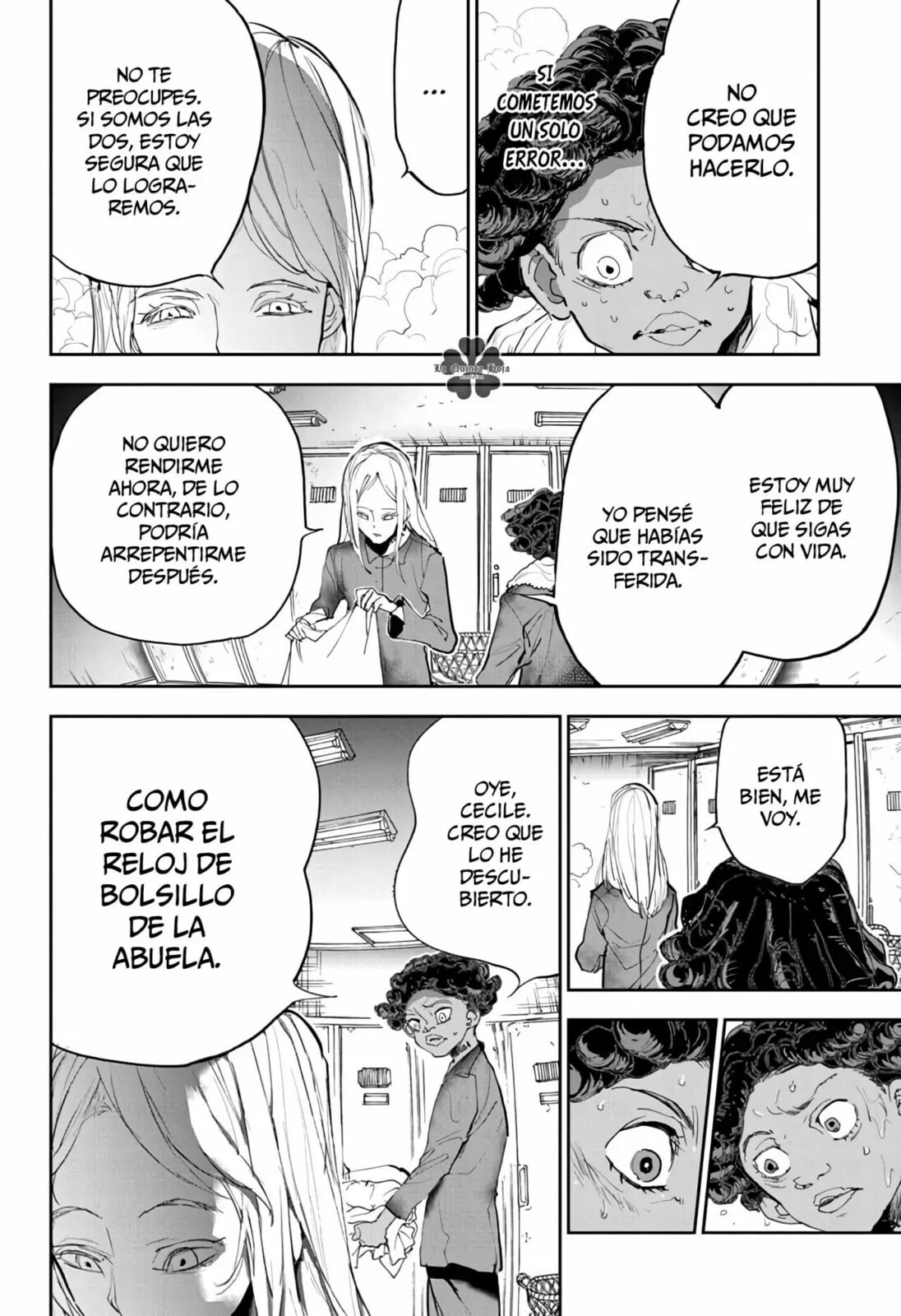 Read The Promised Neverland Es Manga Online
