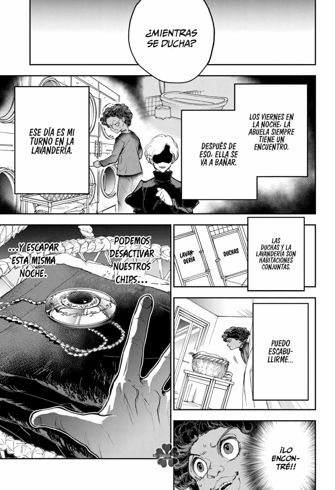 Read The Promised Neverland Es Manga Online