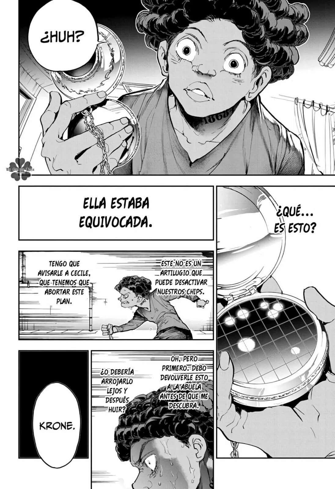Read The Promised Neverland Es Manga Online
