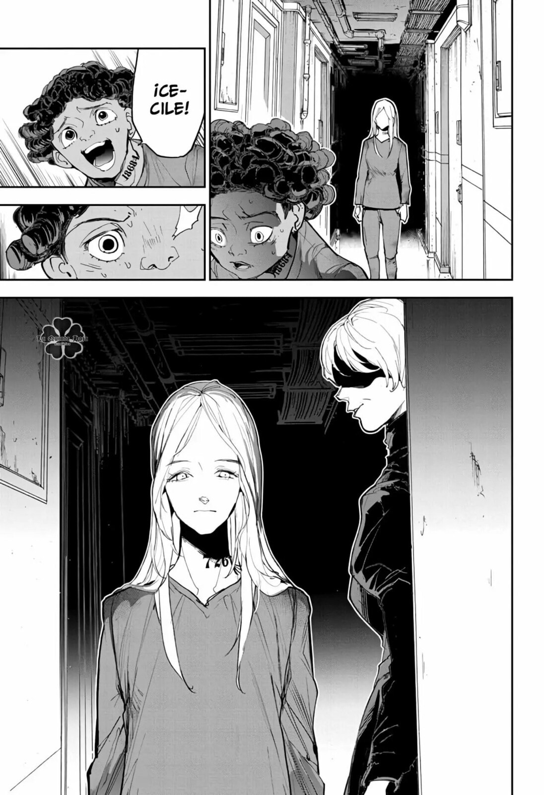Read The Promised Neverland Es Manga Online