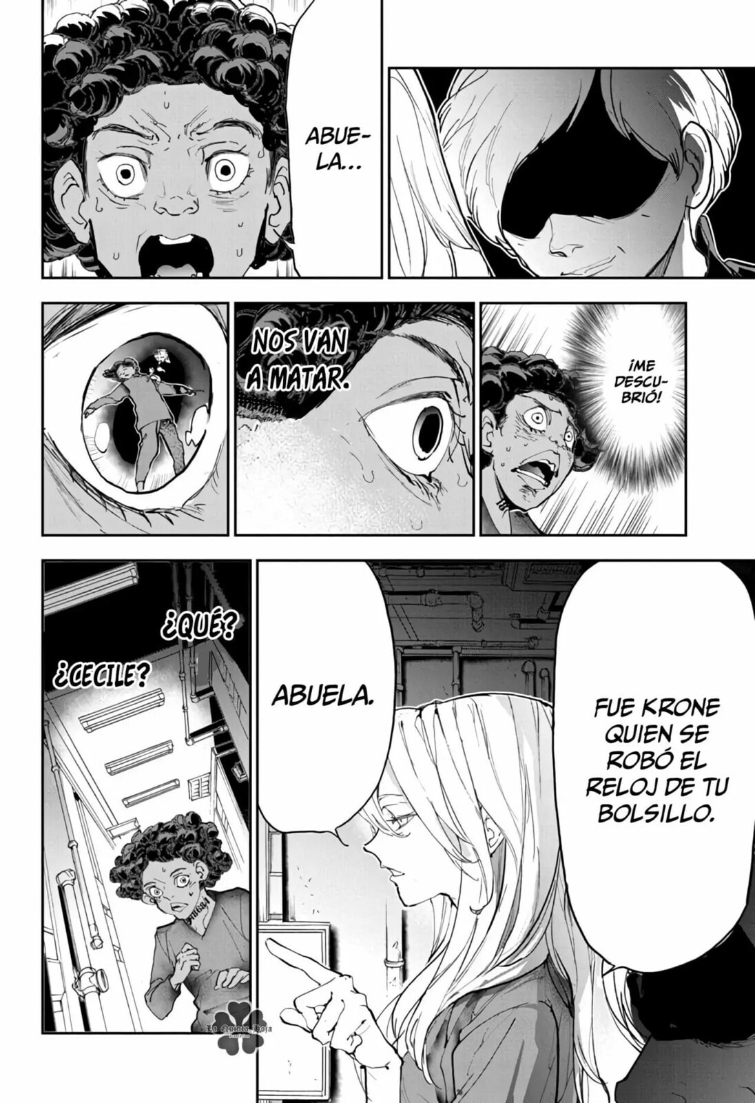 Read The Promised Neverland Es Manga Online