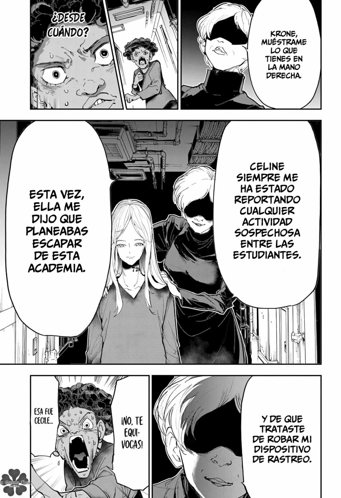 Read The Promised Neverland Es Manga Online