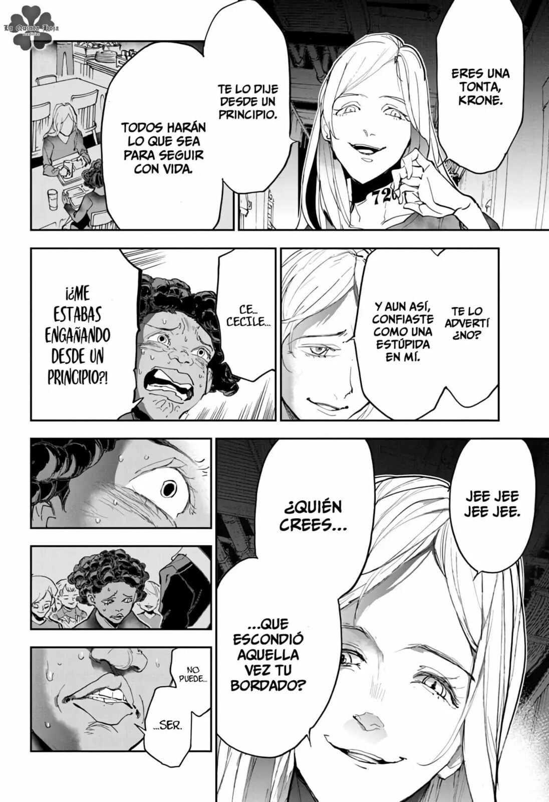 Read The Promised Neverland Es Manga Online