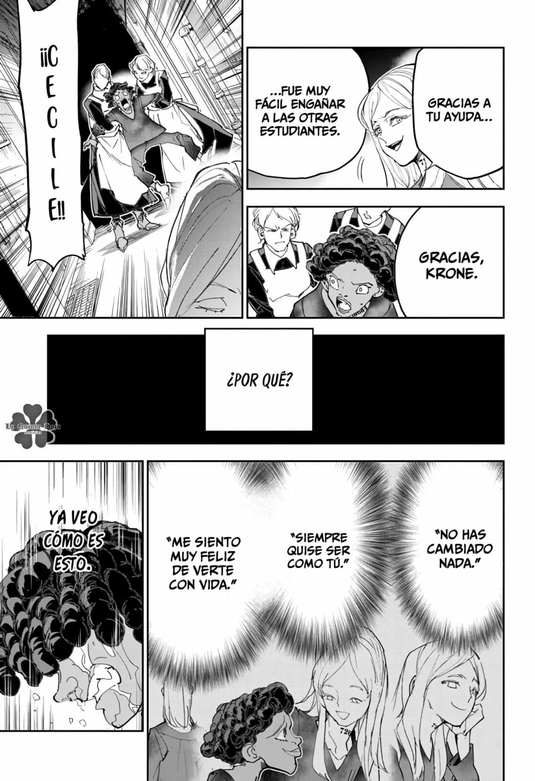 Read The Promised Neverland Es Manga Online