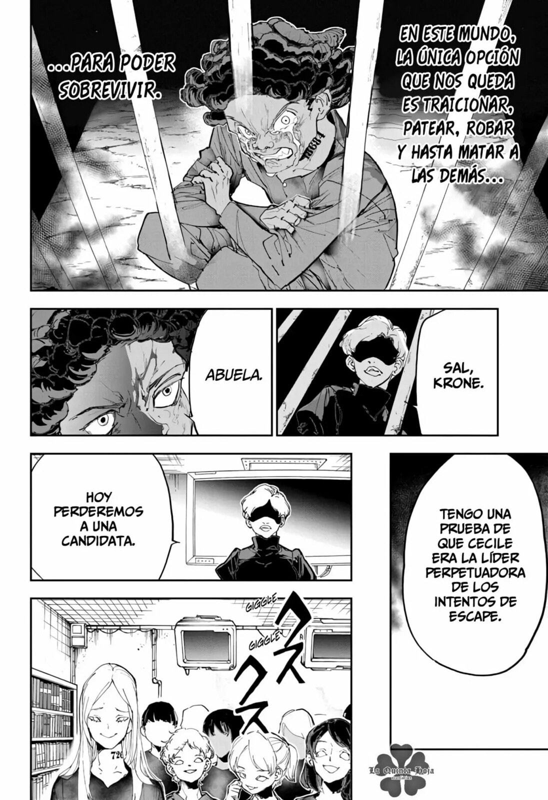 Read The Promised Neverland Es Manga Online