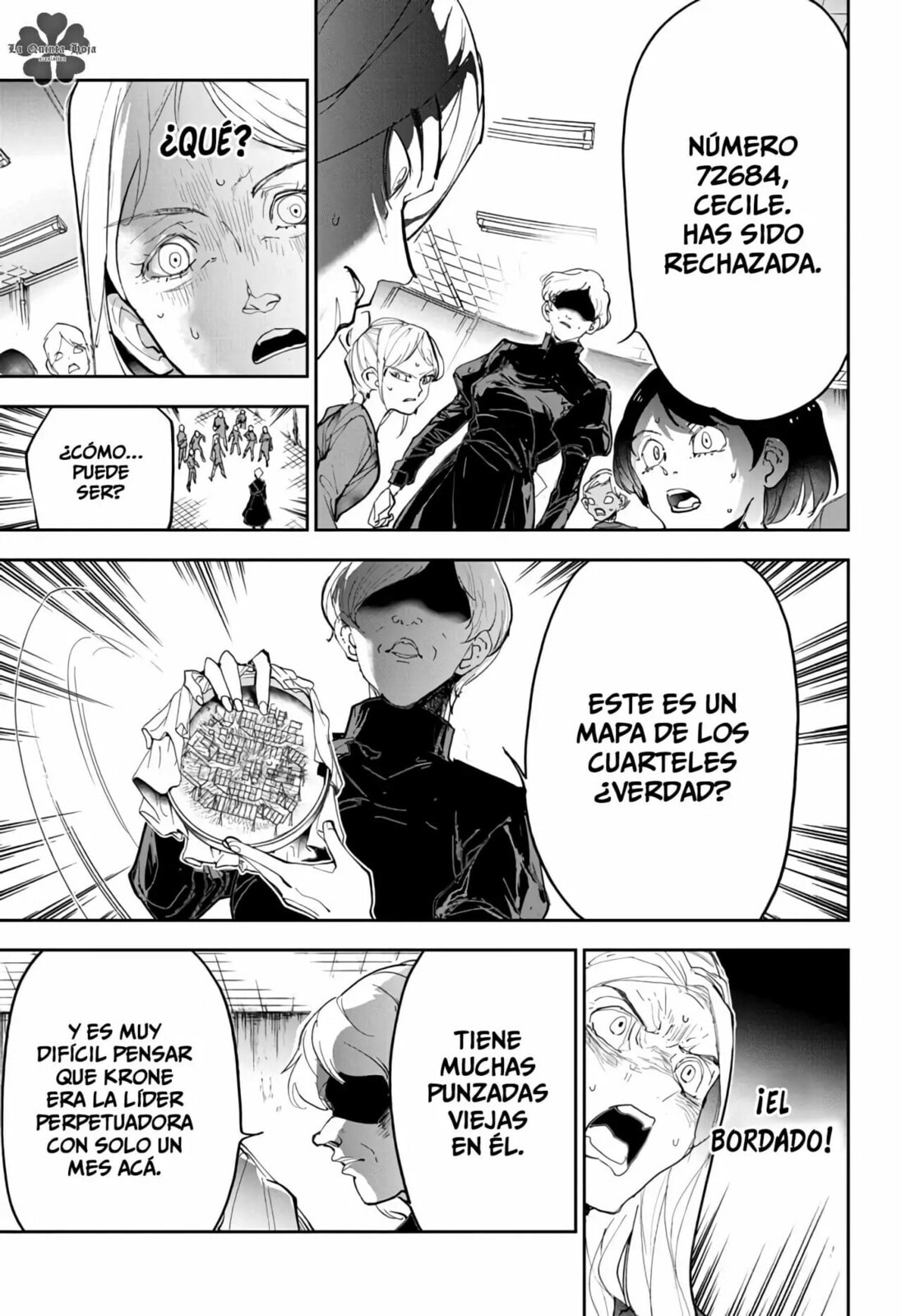 Read The Promised Neverland Es Manga Online