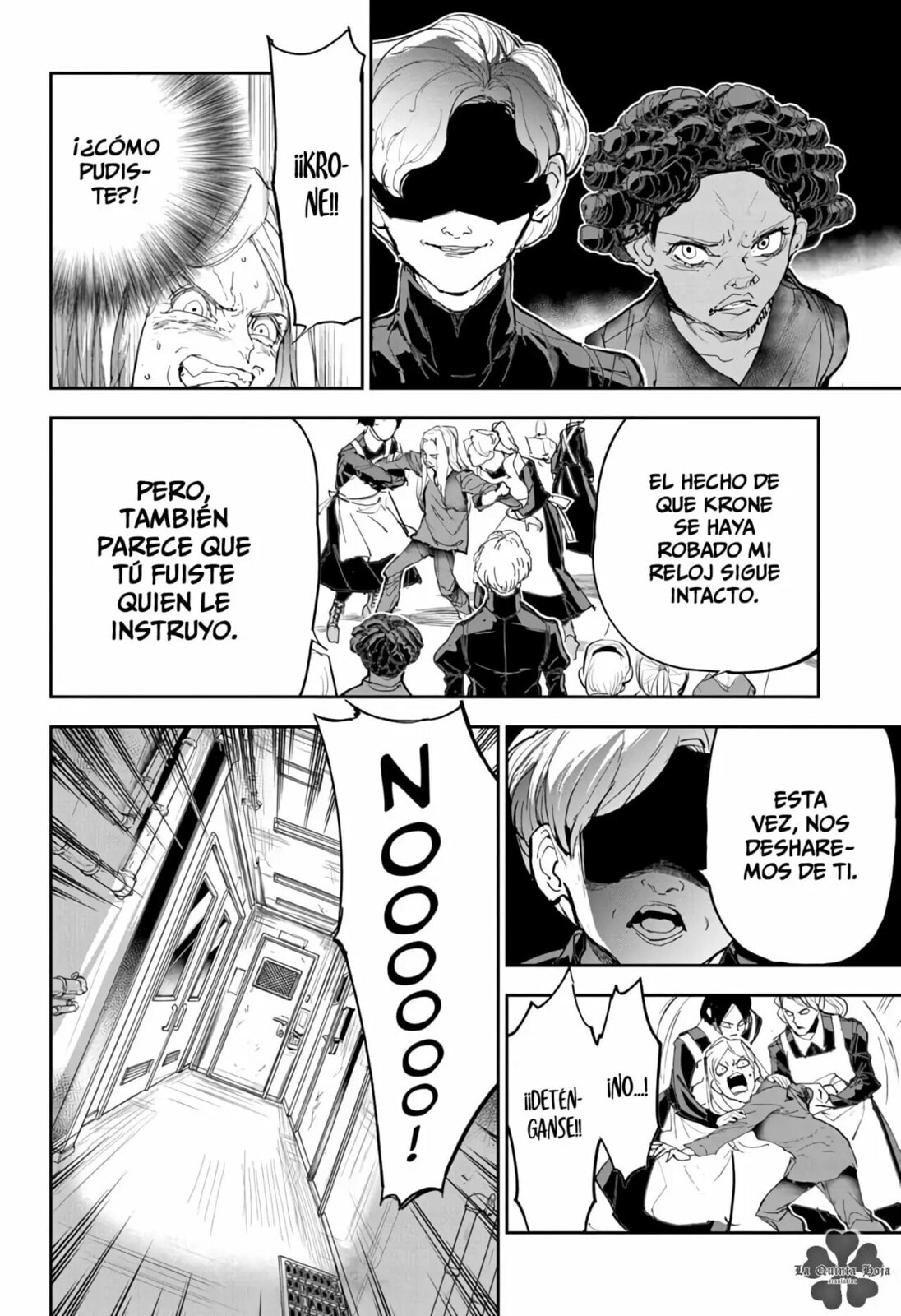 Read The Promised Neverland Es Manga Online