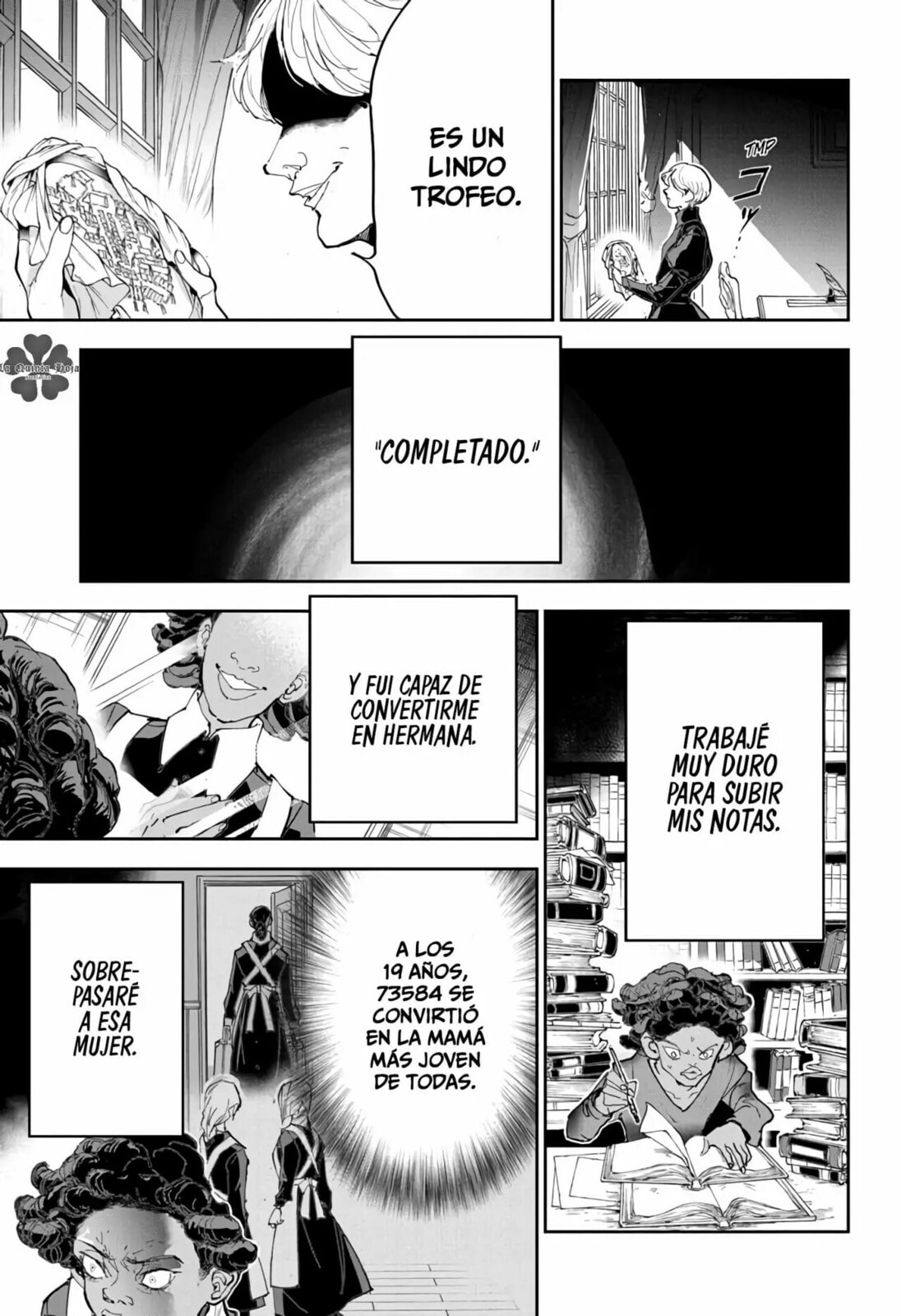 Read The Promised Neverland Es Manga Online