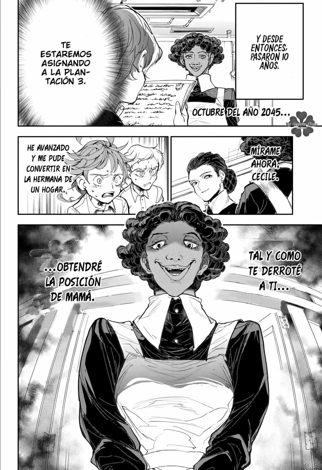 Read The Promised Neverland Es Manga Online