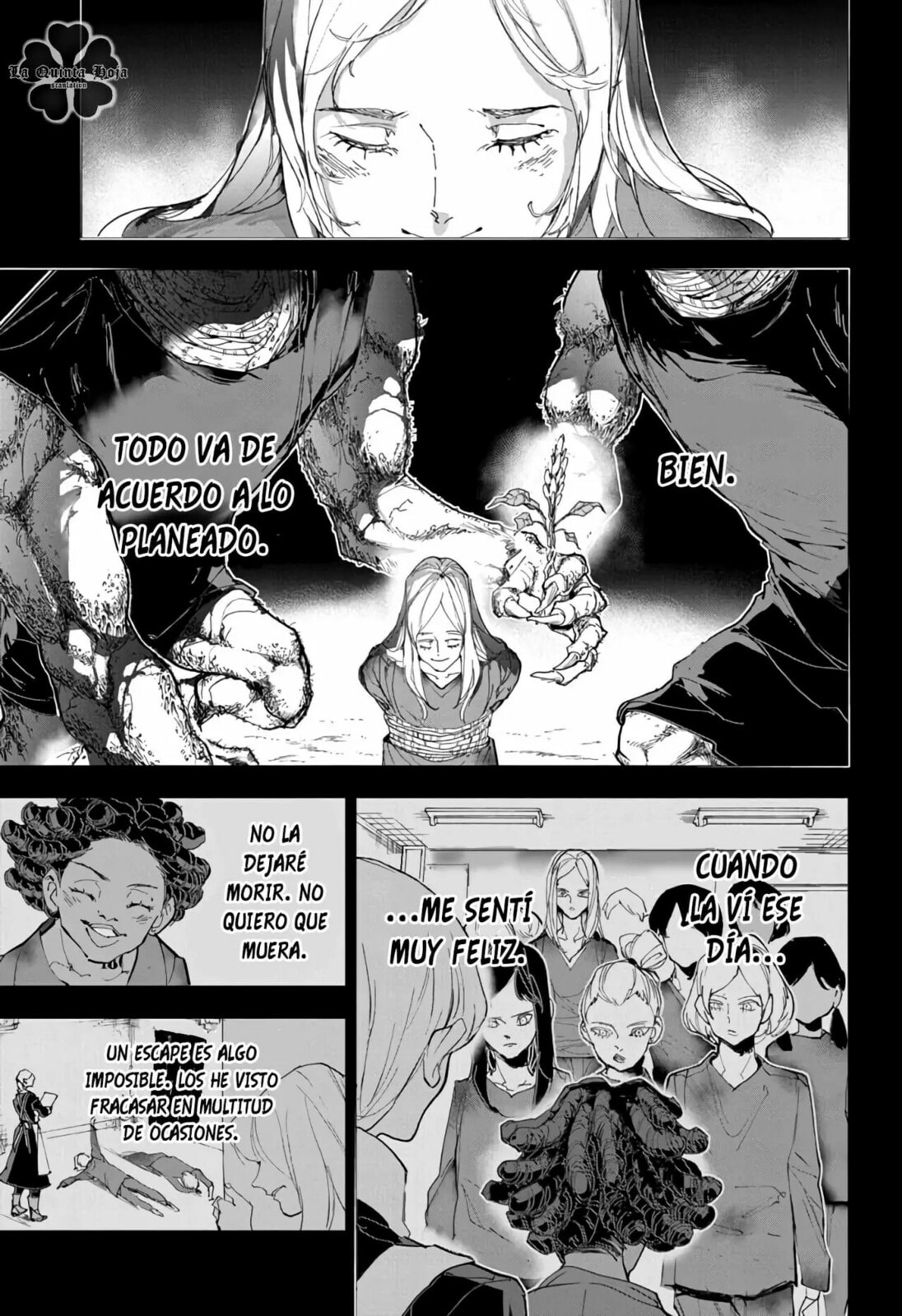 Read The Promised Neverland Es Manga Online
