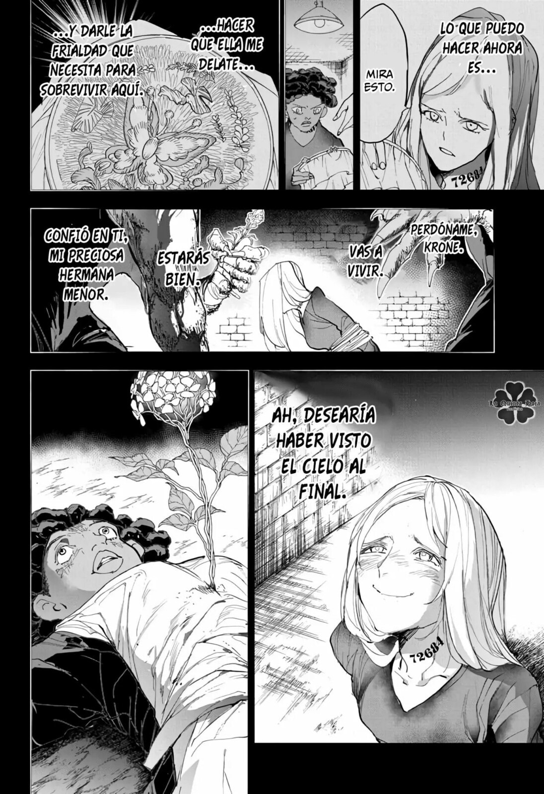 Read The Promised Neverland Es Manga Online