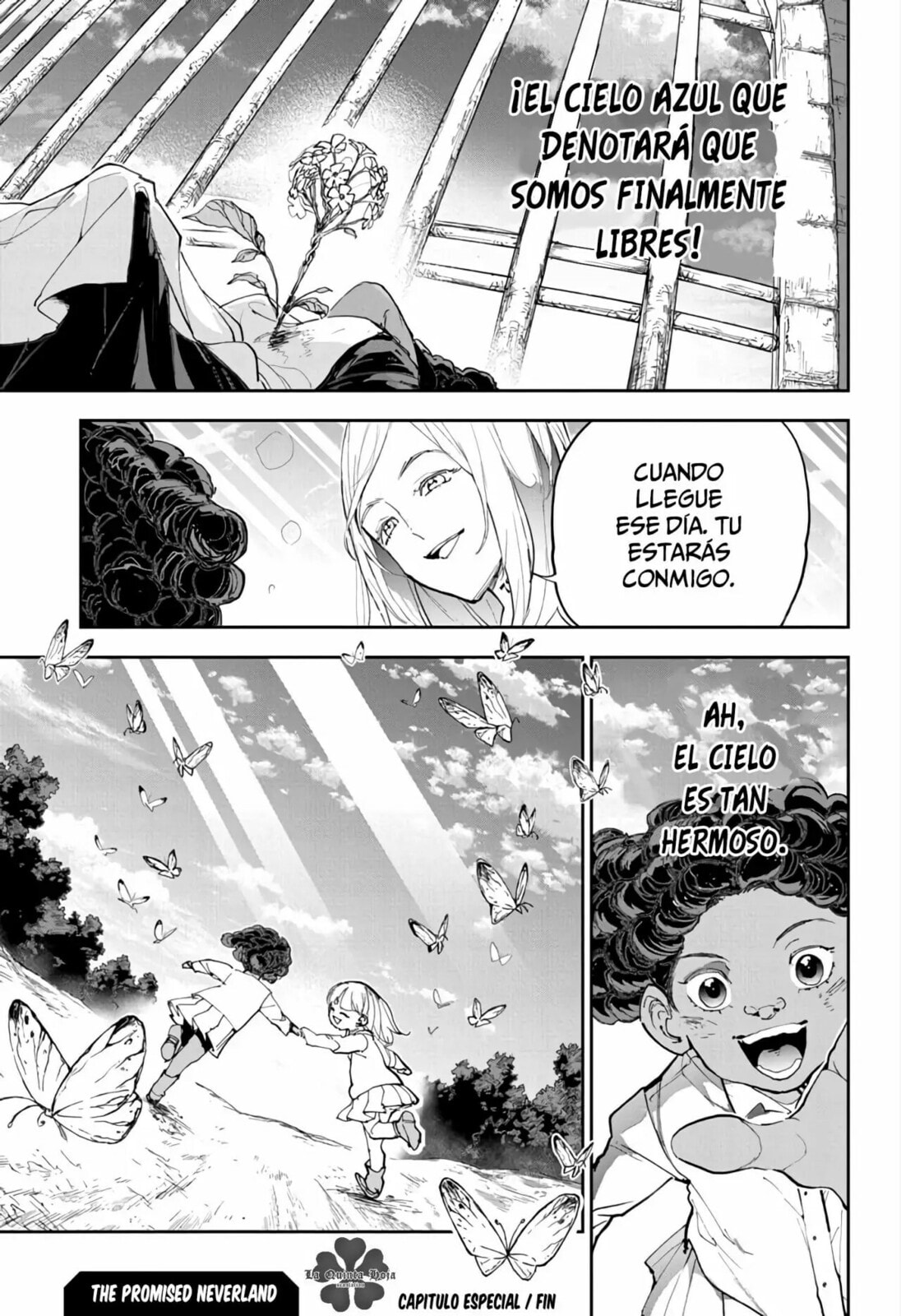 Read The Promised Neverland Es Manga Online