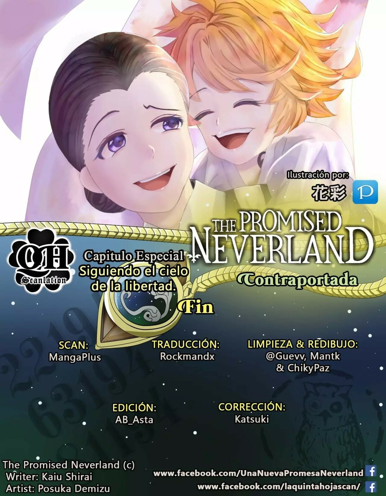 Read The Promised Neverland Es Manga Online