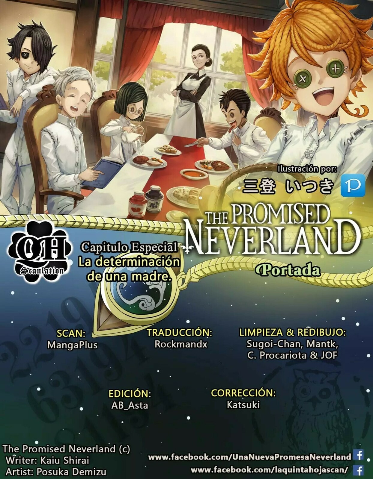 Read The Promised Neverland Es Manga Online