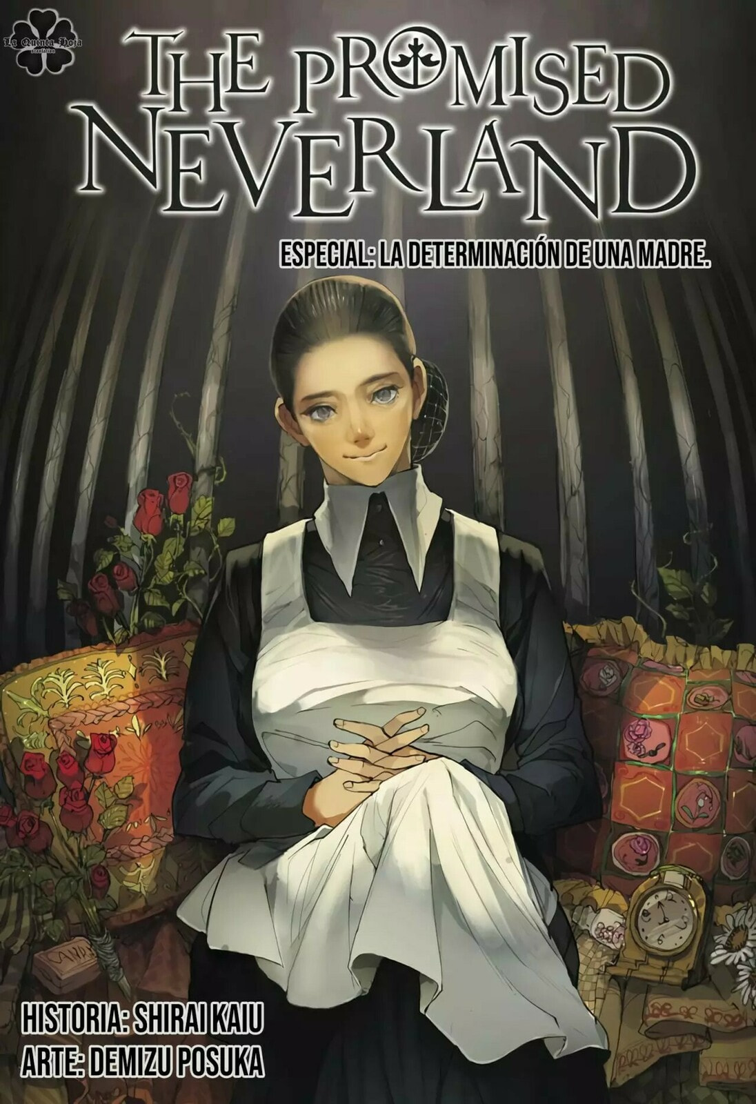 Read The Promised Neverland Es Manga Online