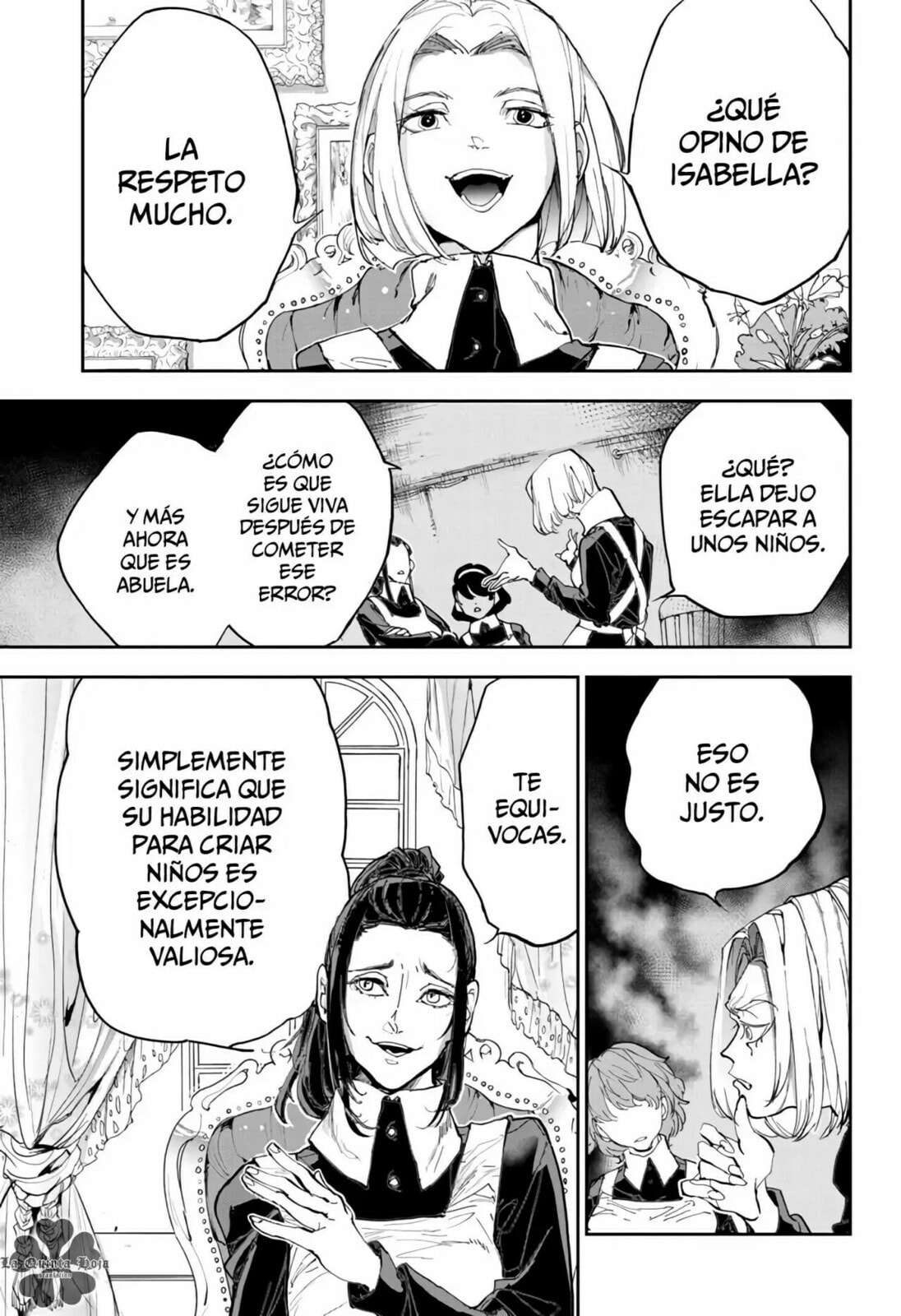 Read The Promised Neverland Es Manga Online