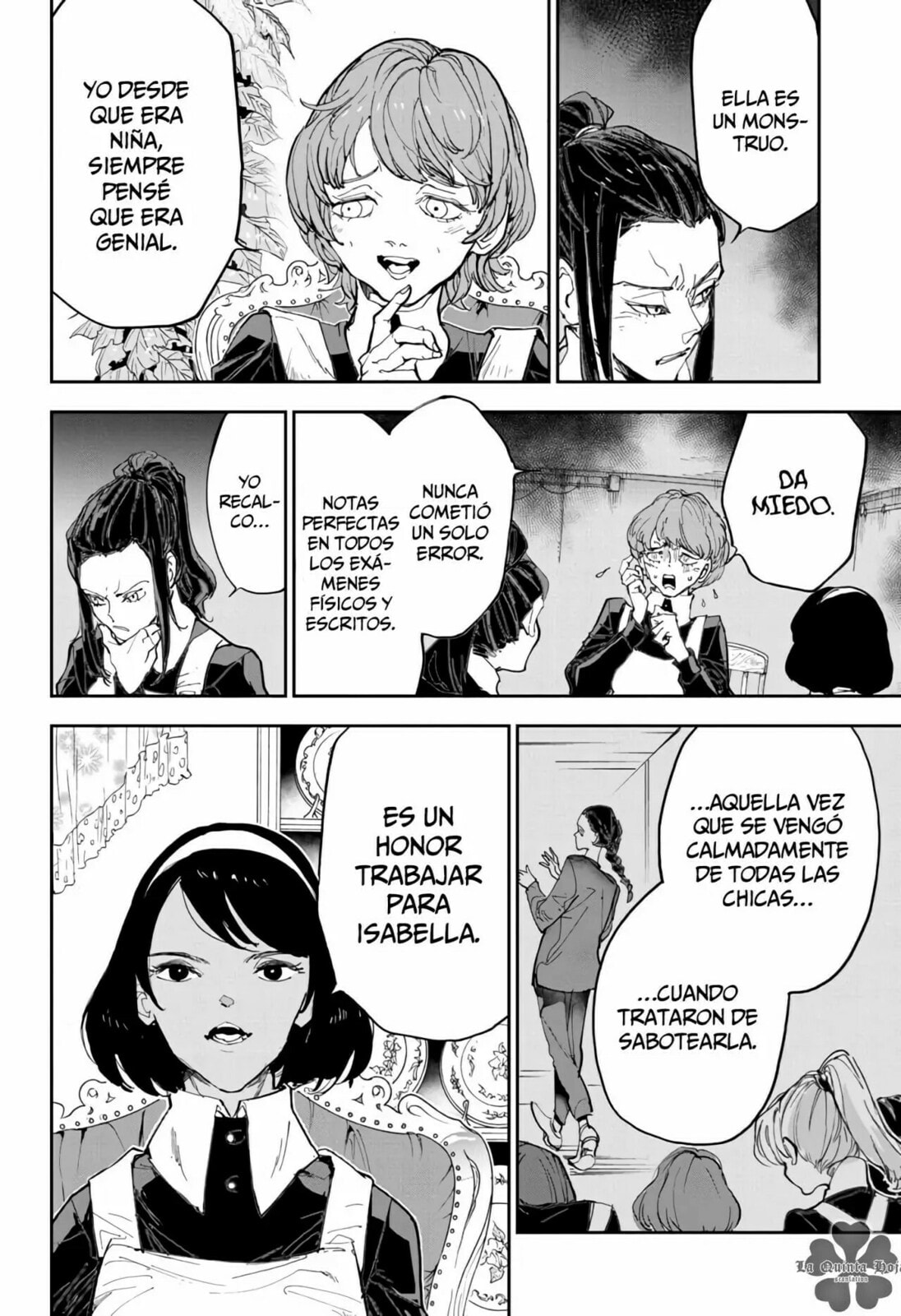 Read The Promised Neverland Es Manga Online