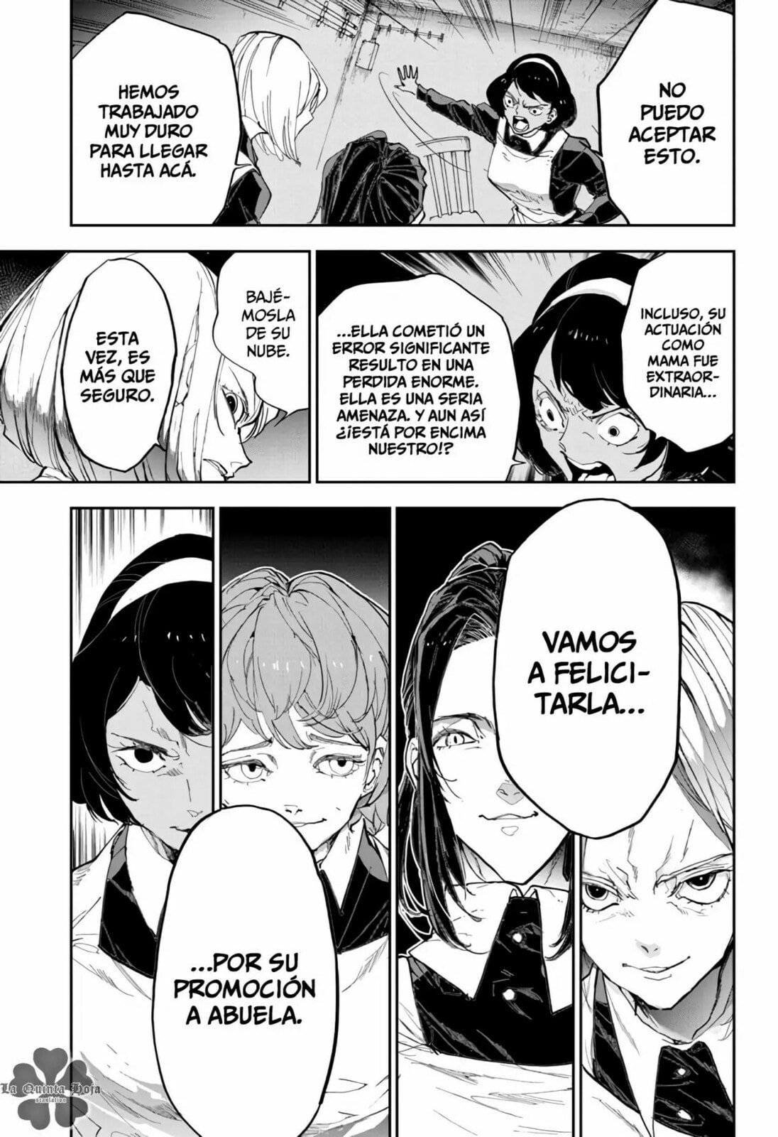 Read The Promised Neverland Es Manga Online