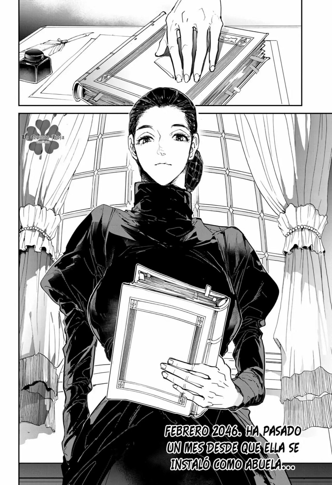 Read The Promised Neverland Es Manga Online