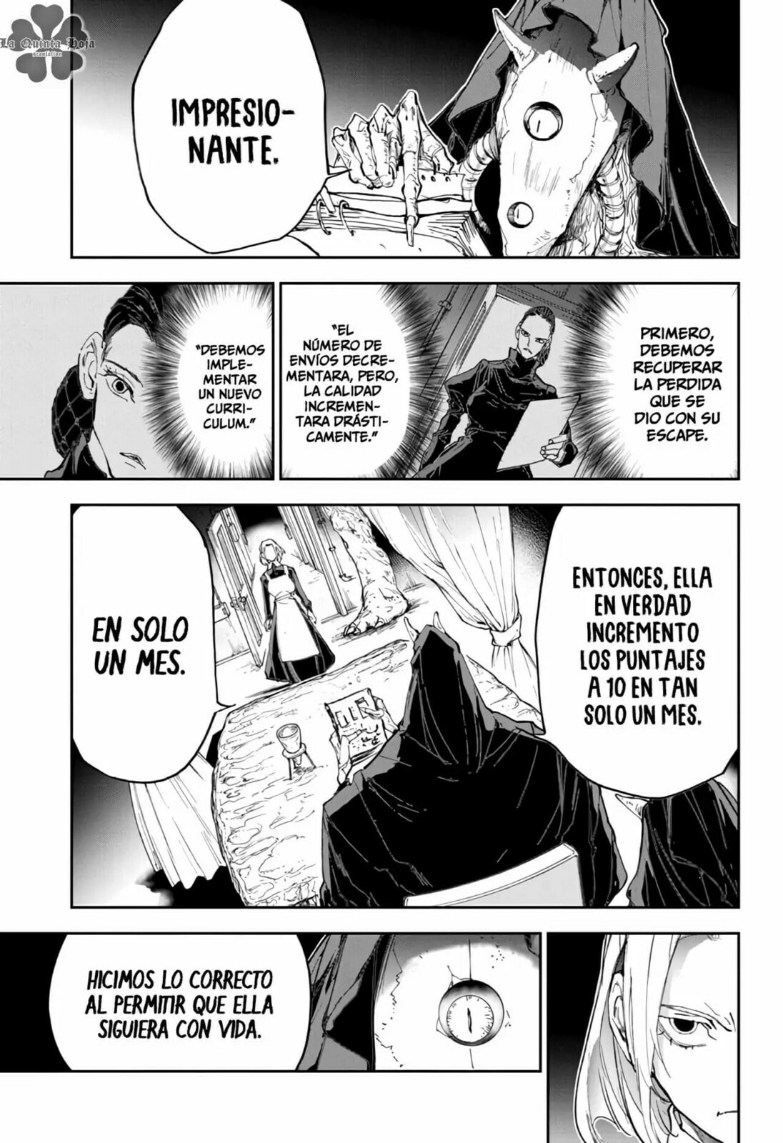 Read The Promised Neverland Es Manga Online