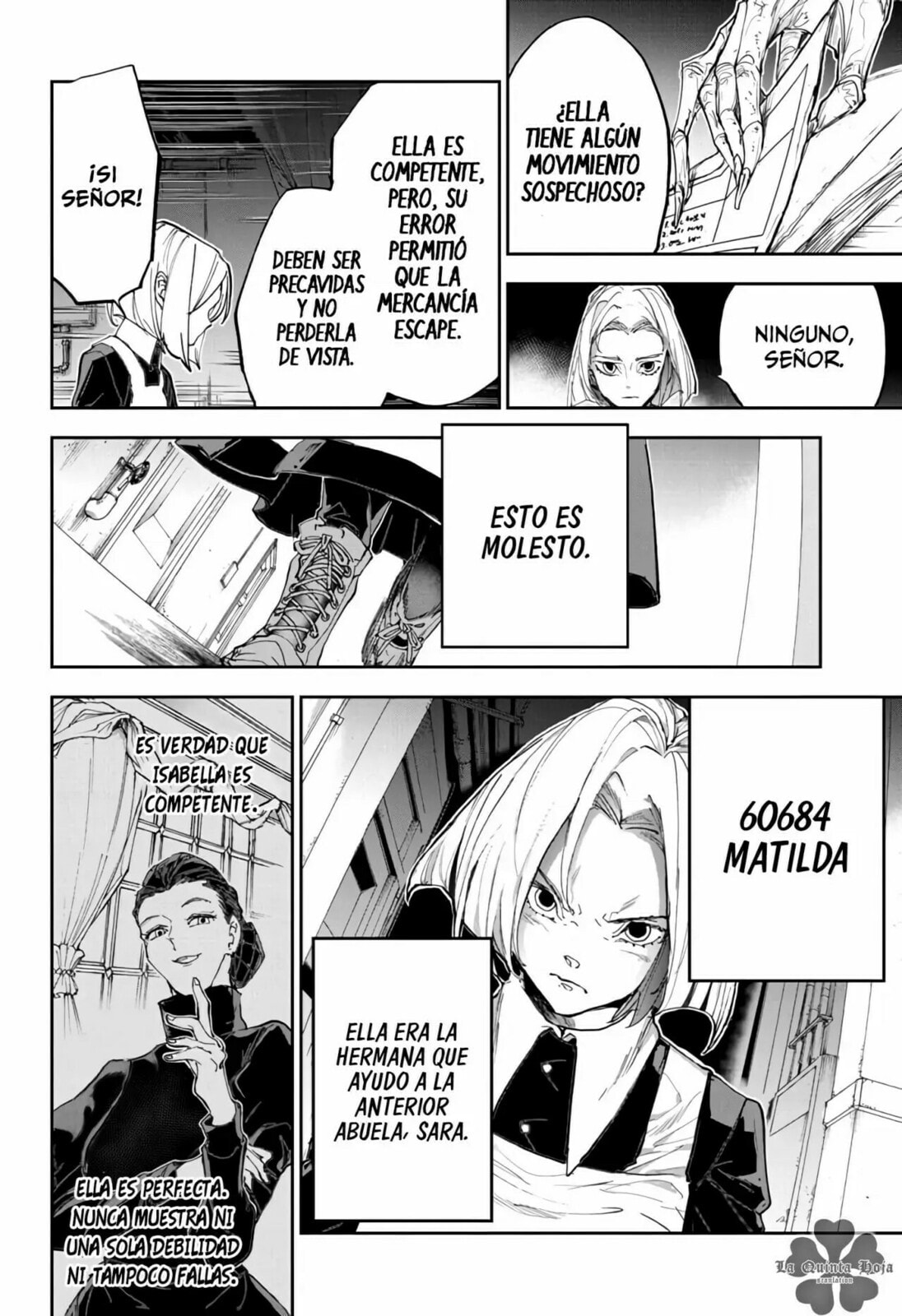 Read The Promised Neverland Es Manga Online