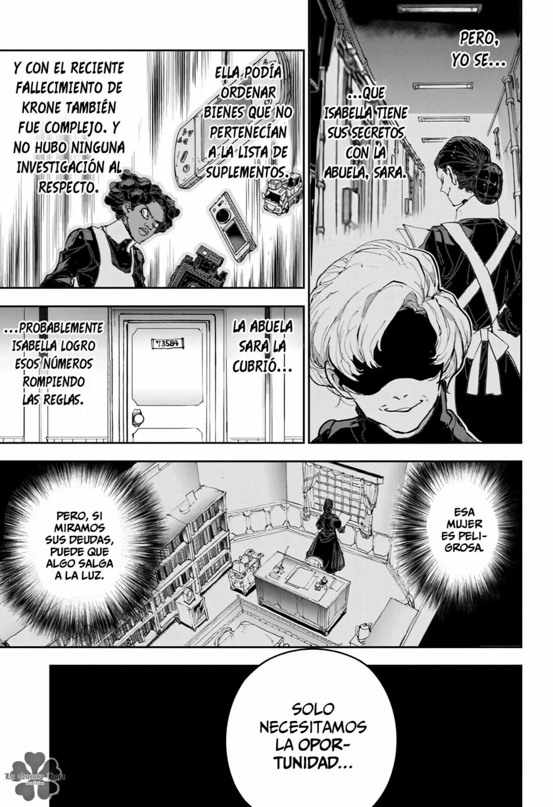 Read The Promised Neverland Es Manga Online