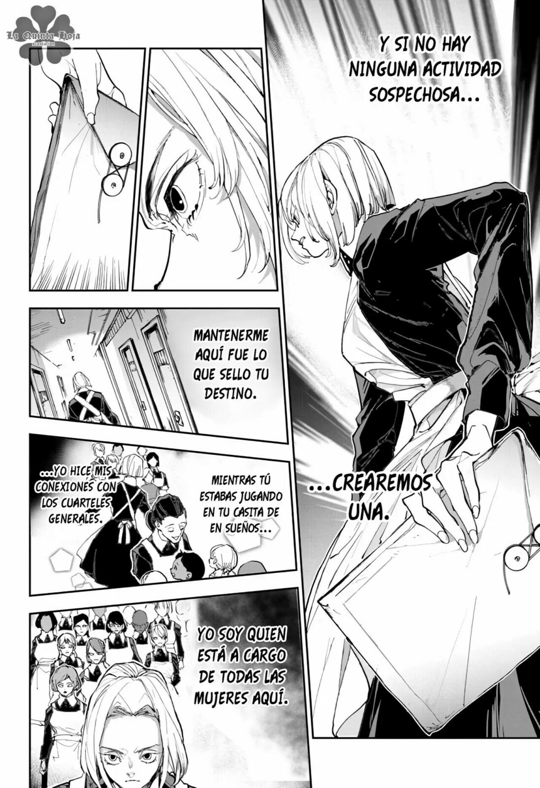 Read The Promised Neverland Es Manga Online