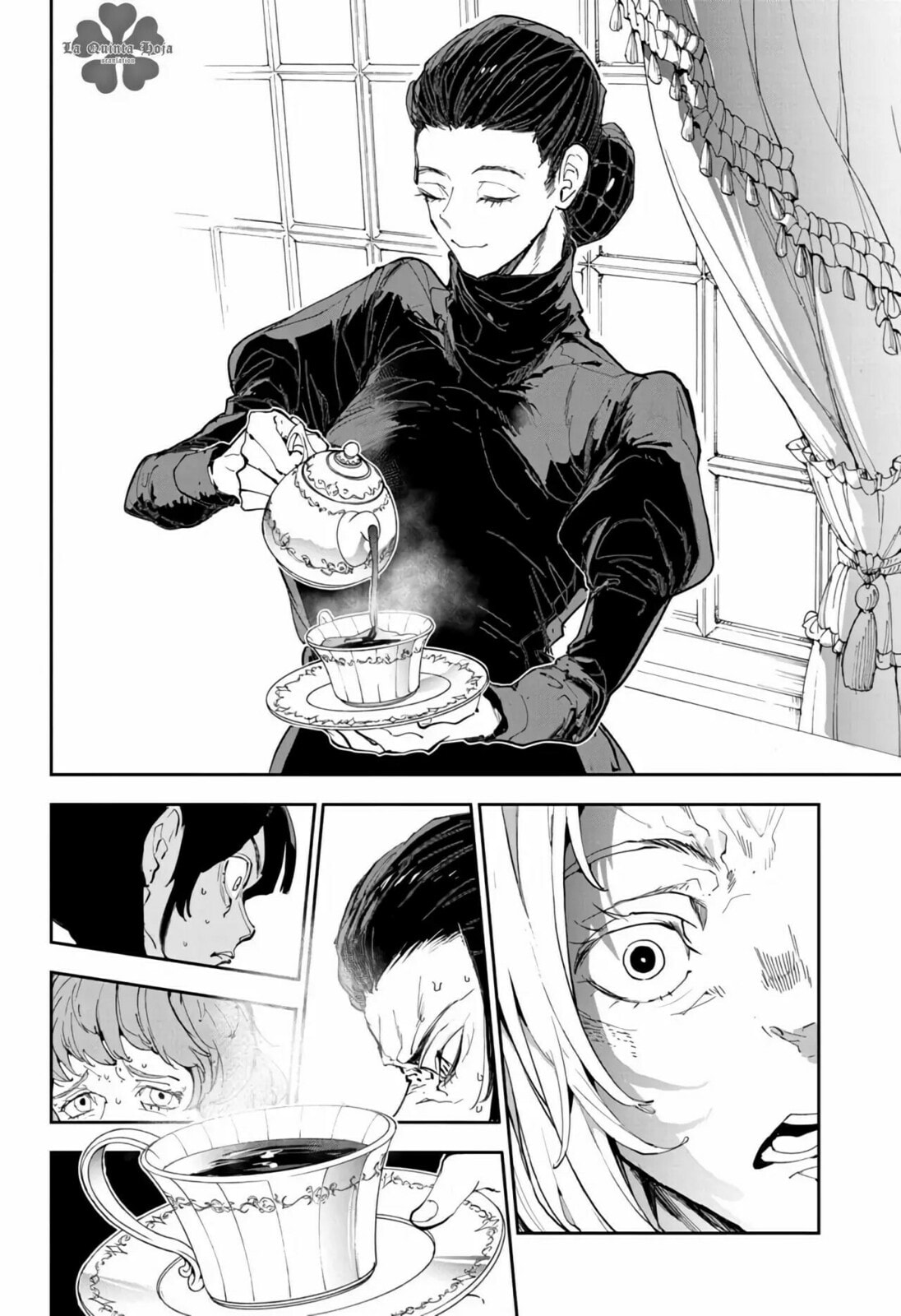 Read The Promised Neverland Es Manga Online