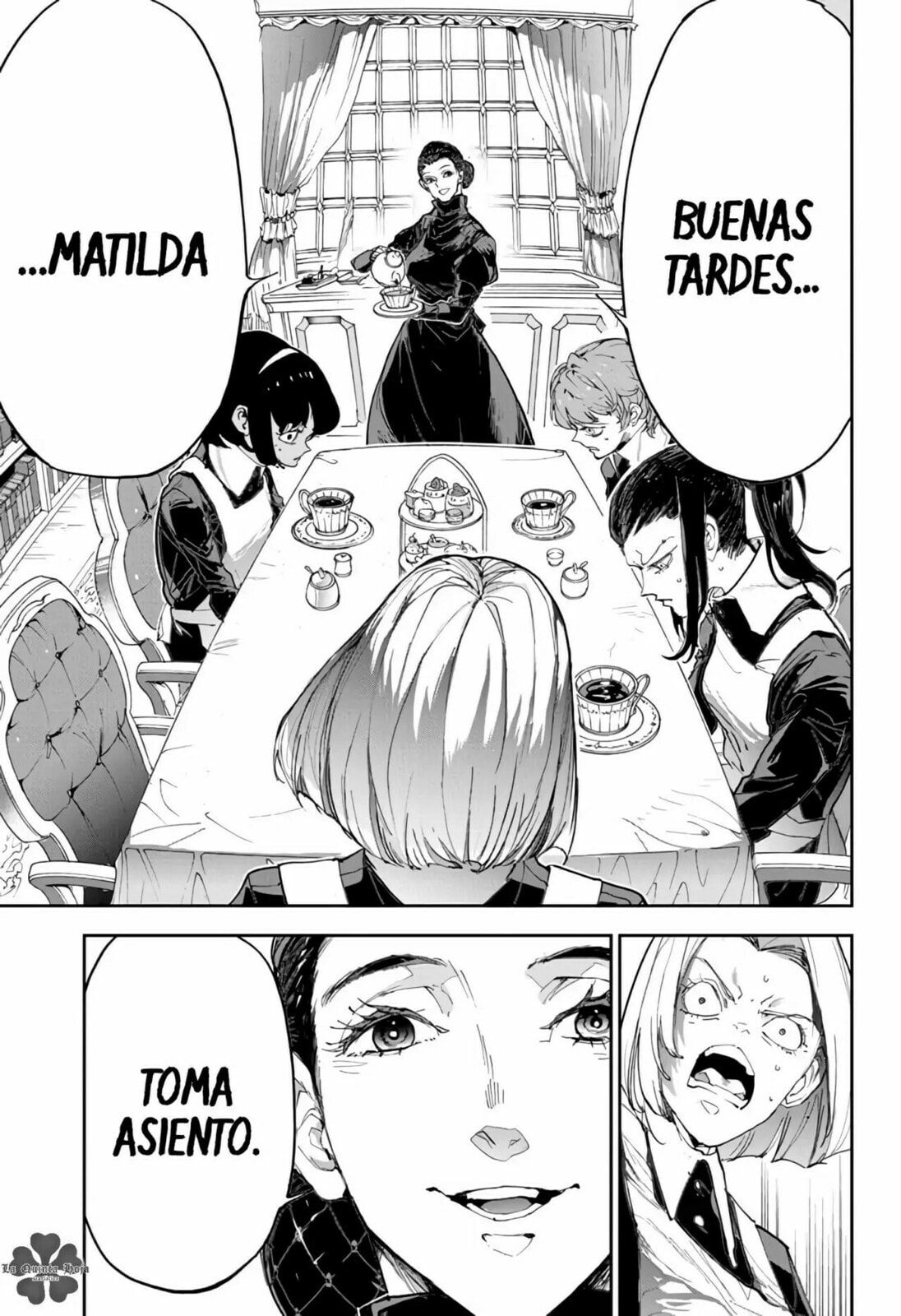 Read The Promised Neverland Es Manga Online