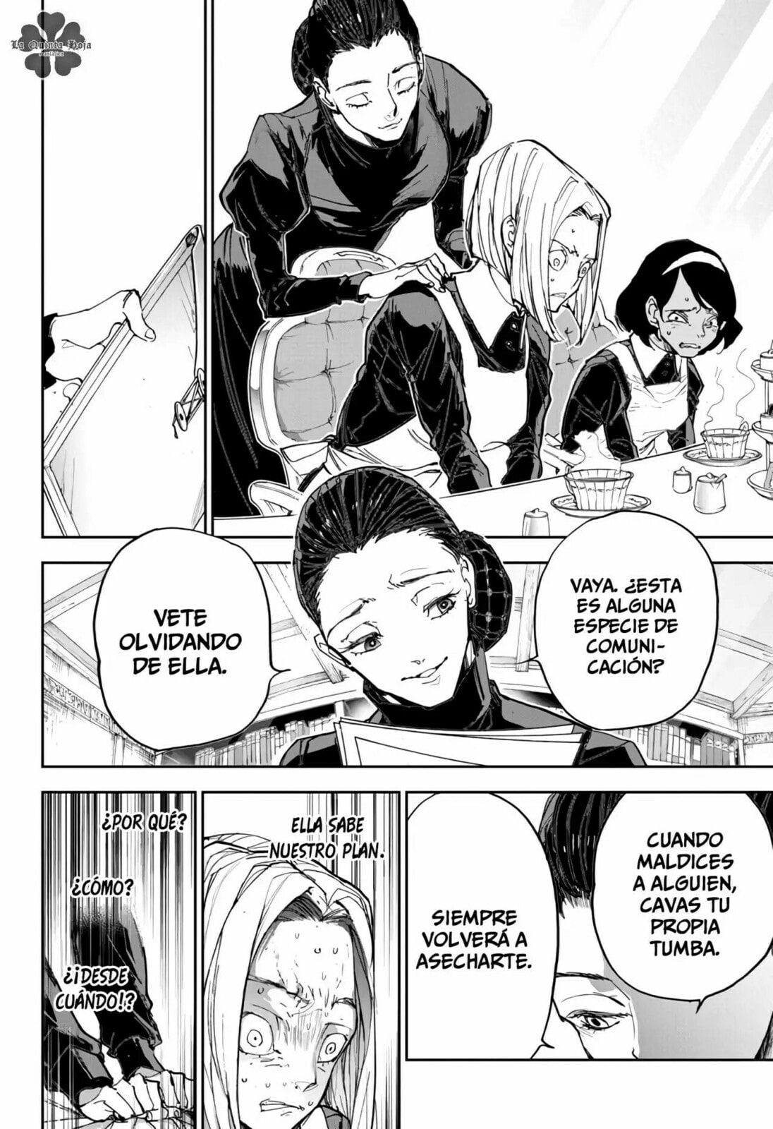 Read The Promised Neverland Es Manga Online