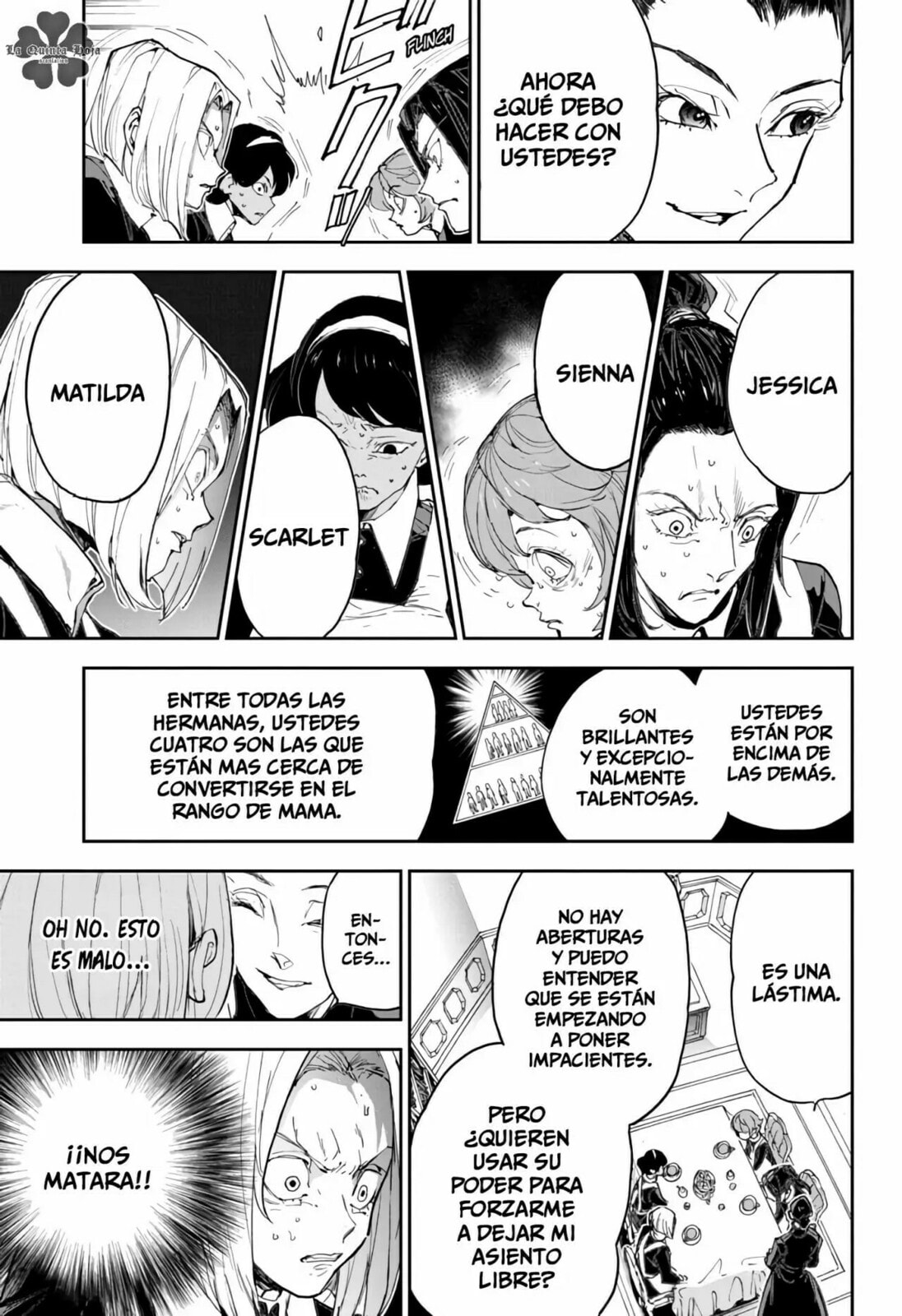 Read The Promised Neverland Es Manga Online