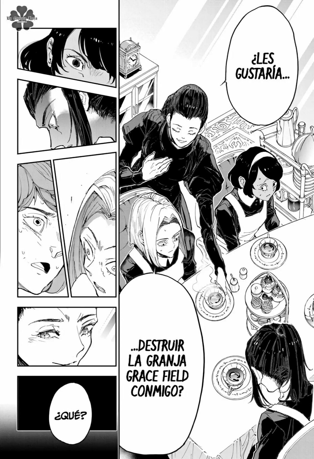 Read The Promised Neverland Es Manga Online