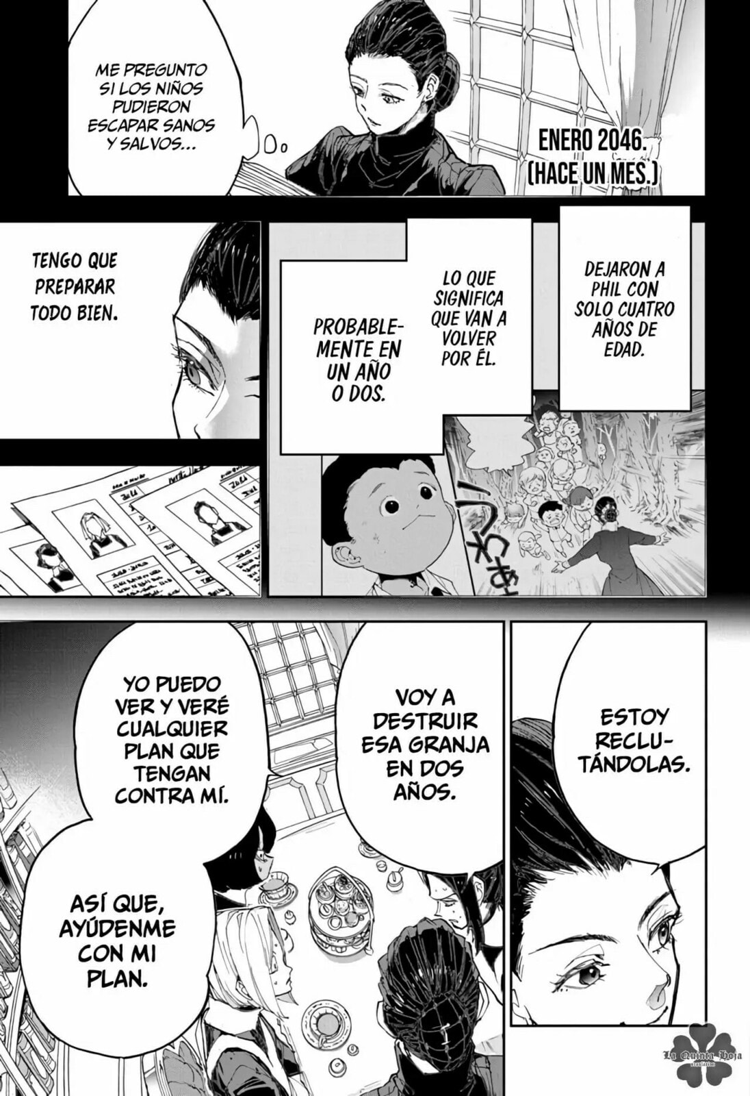 Read The Promised Neverland Es Manga Online